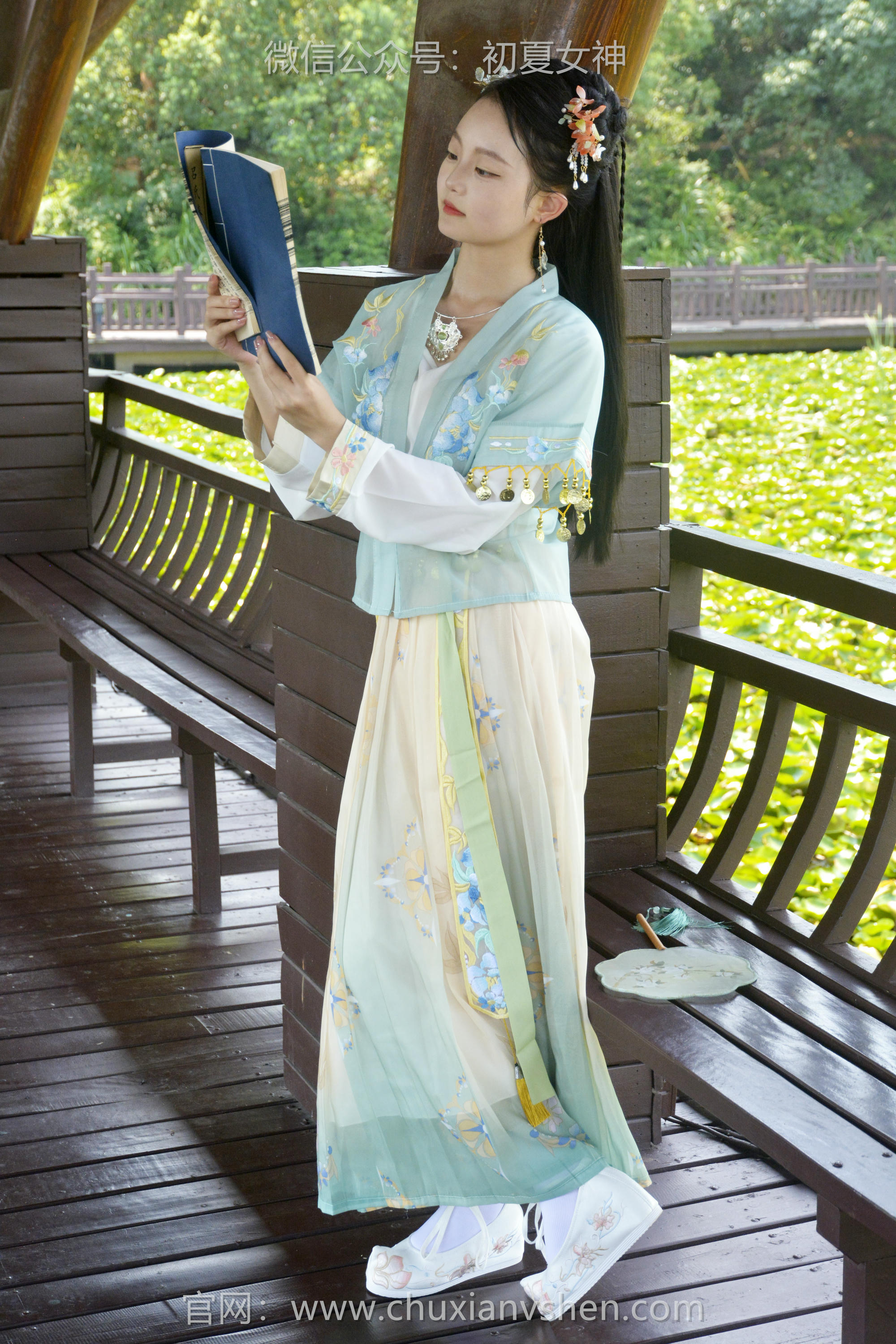 初夏女神 NO.088 双双 荷花仙子[140P+1V／6.32GB]_第3集