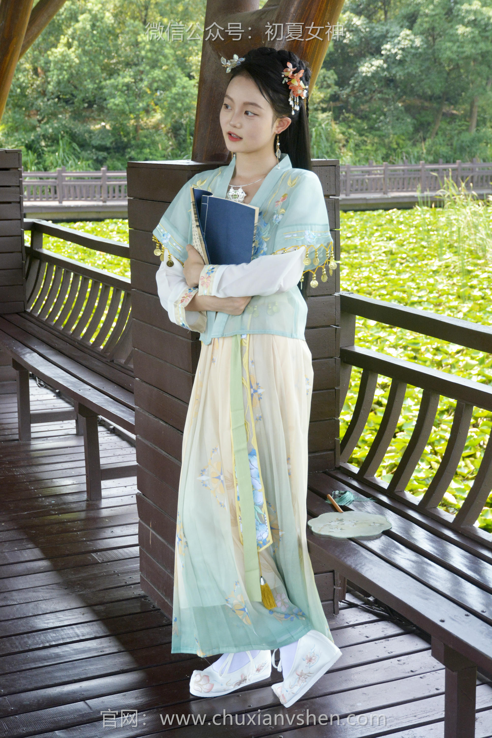 初夏女神 NO.088 双双 荷花仙子[140P+1V／6.32GB]_第3集