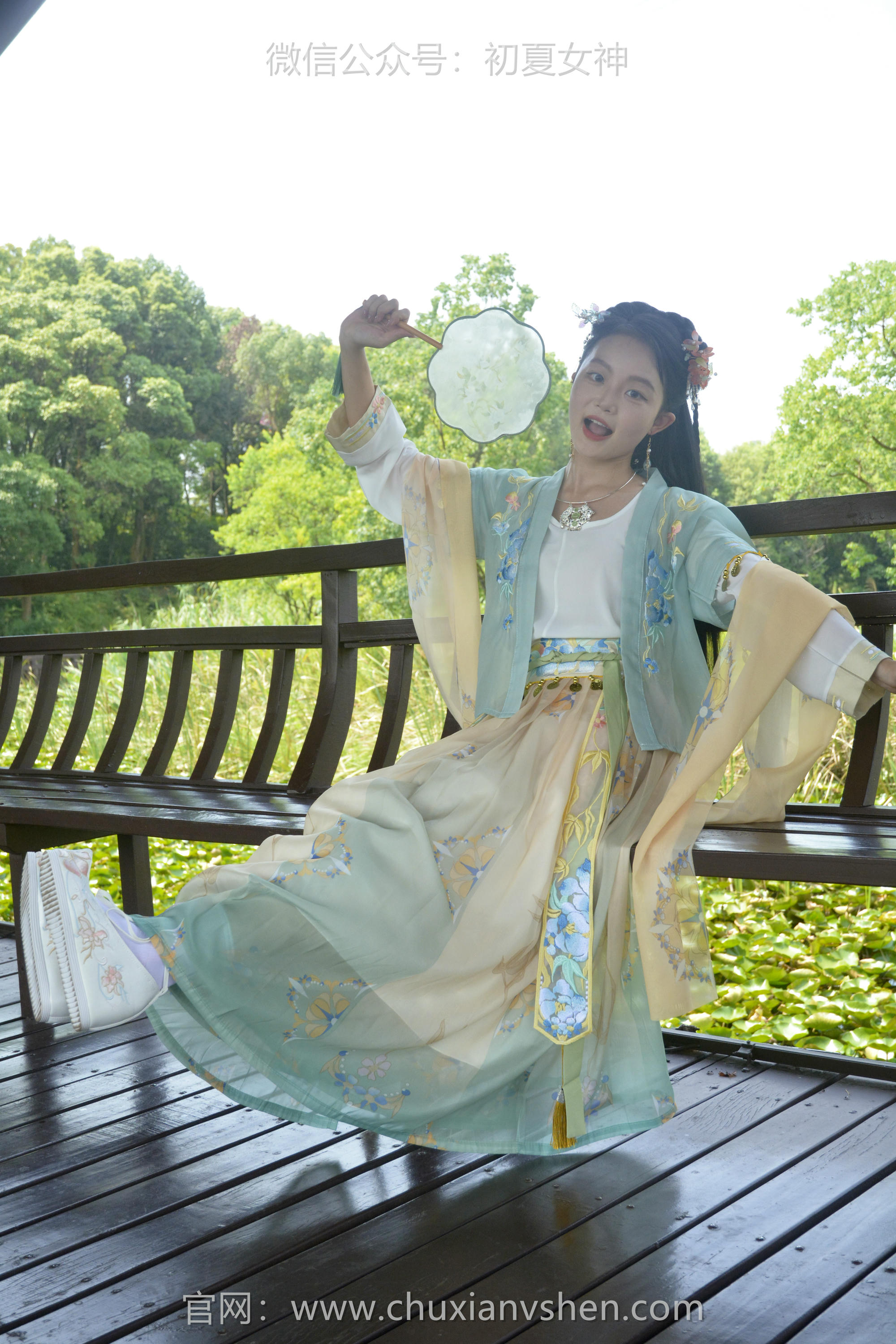 初夏女神 NO.088 双双 荷花仙子[140P+1V／6.32GB]_第1集