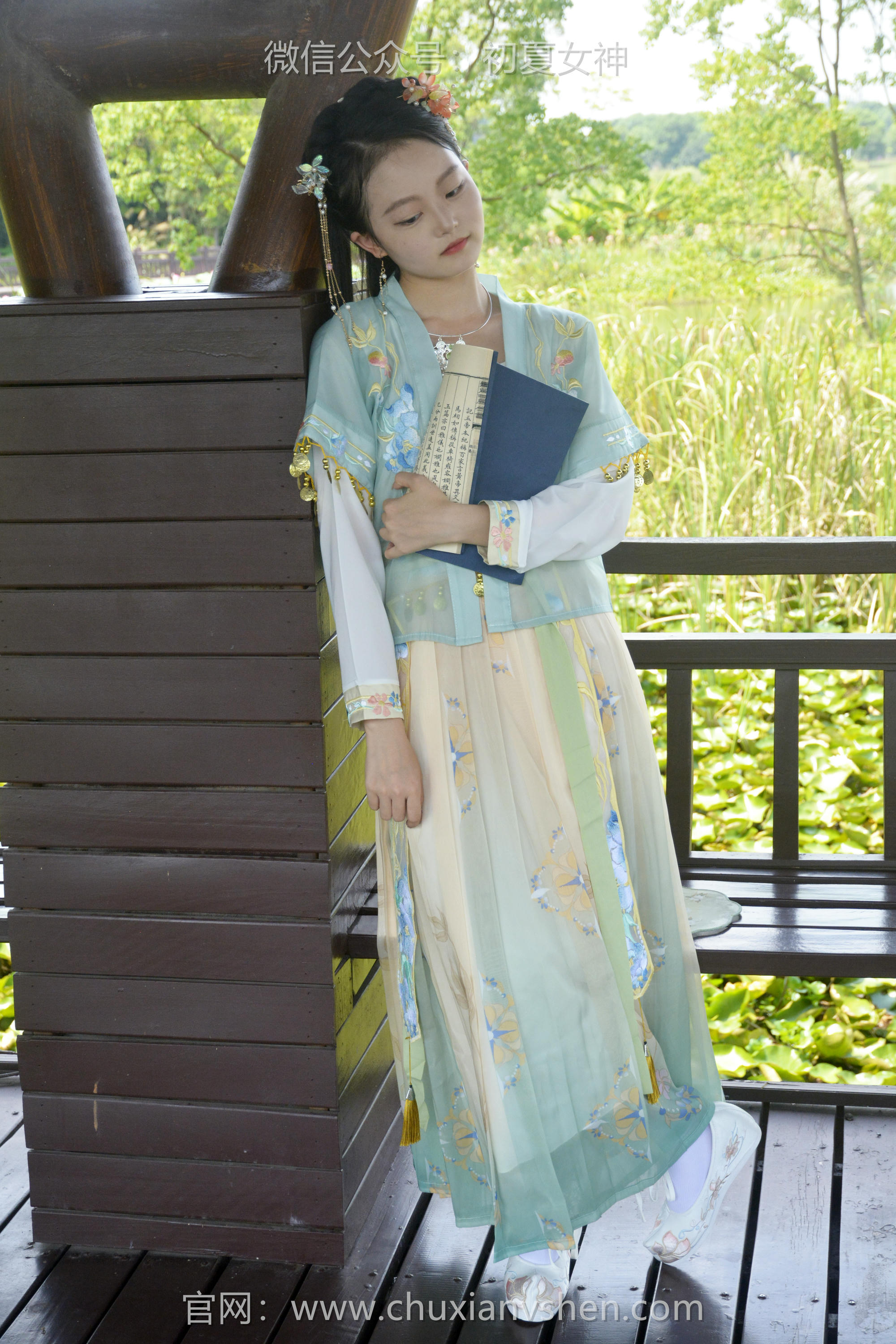 初夏女神 NO.088 双双 荷花仙子[140P+1V／6.32GB]_第3集