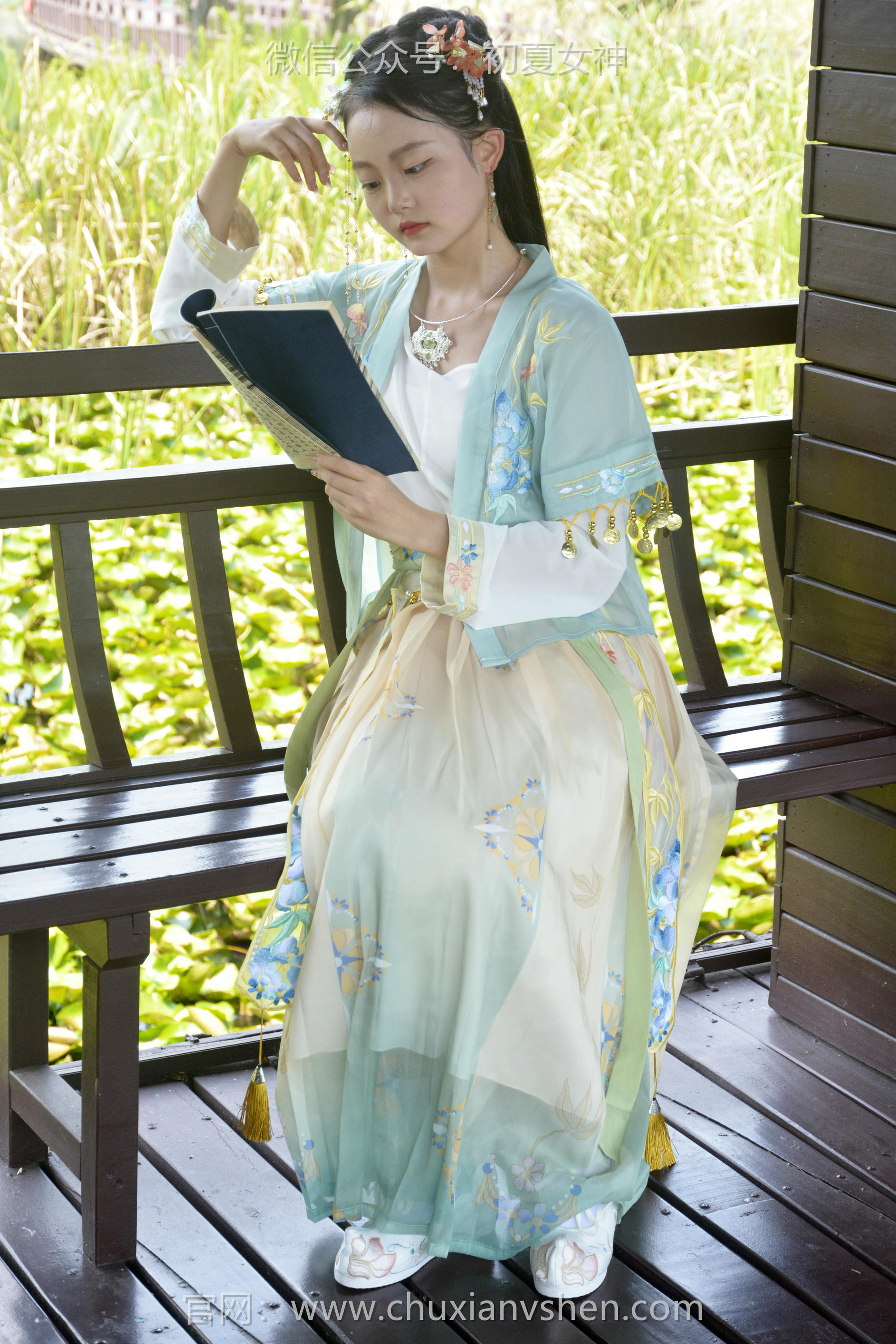 初夏女神 NO.088 双双 荷花仙子[140P+1V／6.32GB]_第3集