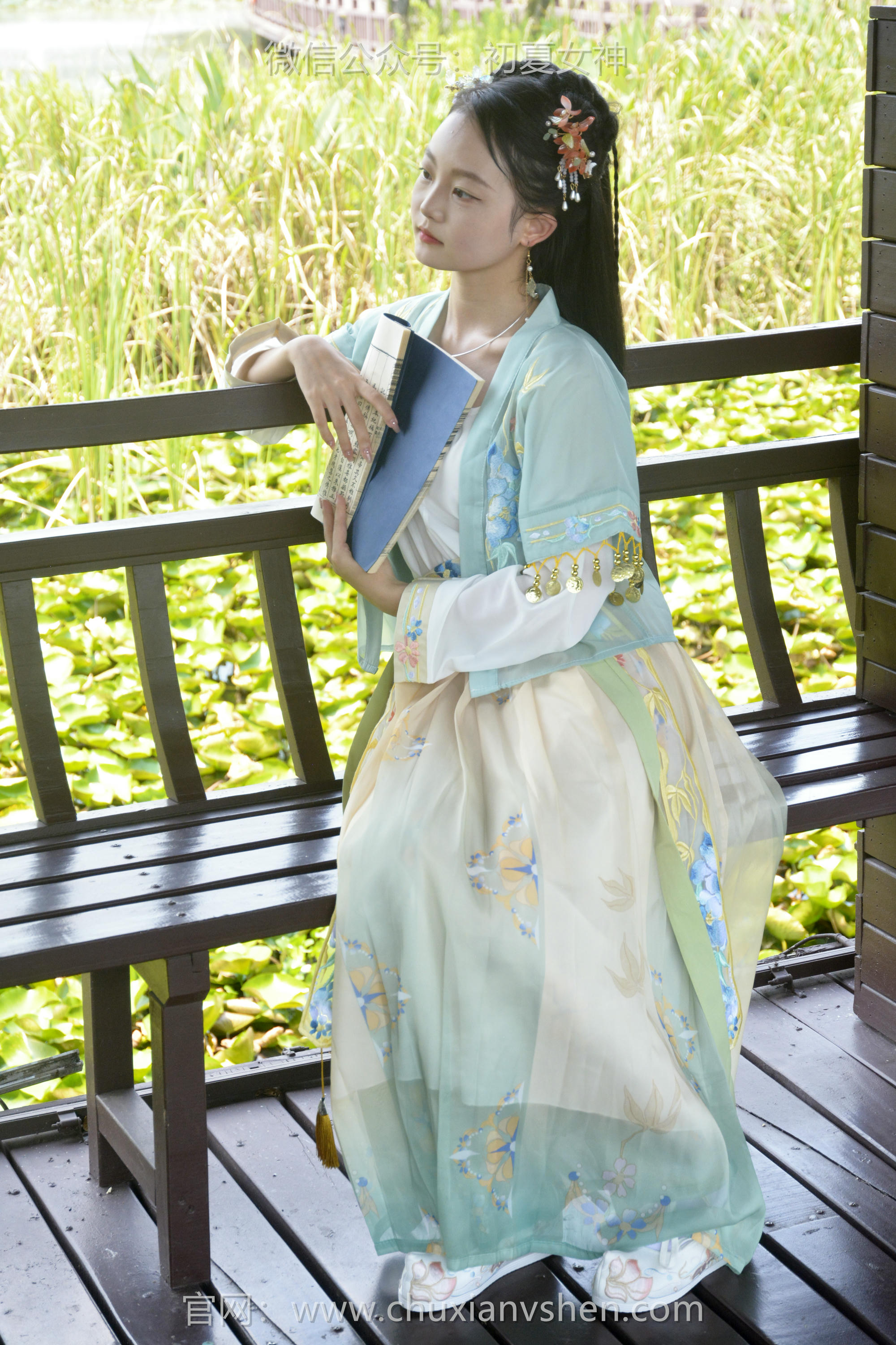 初夏女神 NO.088 双双 荷花仙子[140P+1V／6.32GB]_第3集