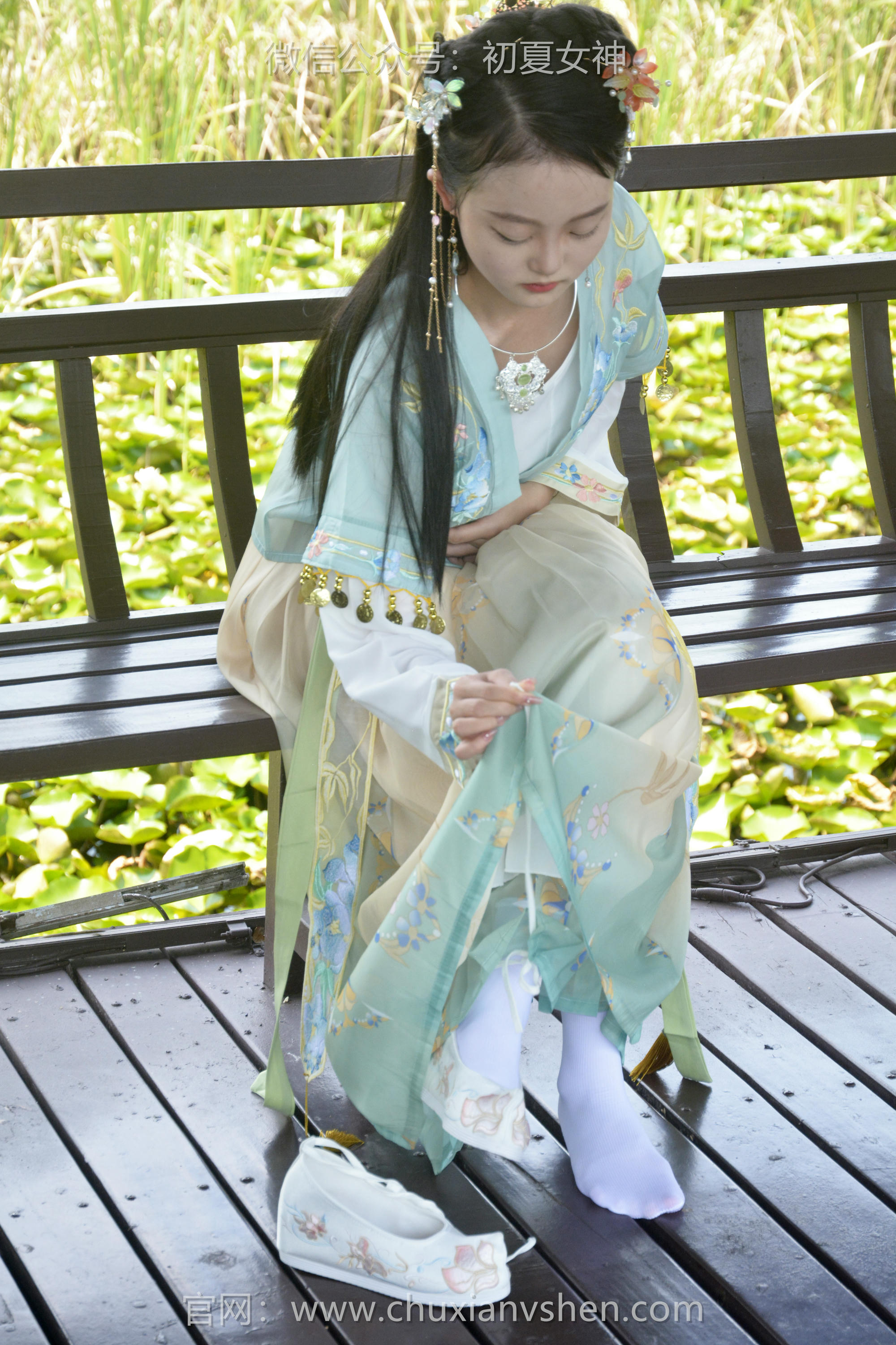 初夏女神 NO.088 双双 荷花仙子[140P+1V／6.32GB]_第3集