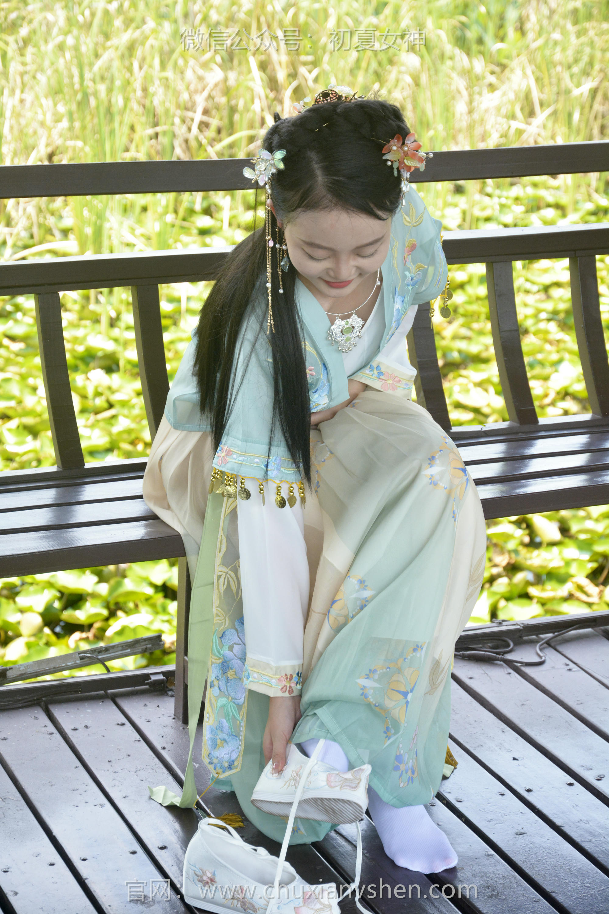 初夏女神 NO.088 双双 荷花仙子[140P+1V／6.32GB]_第3集