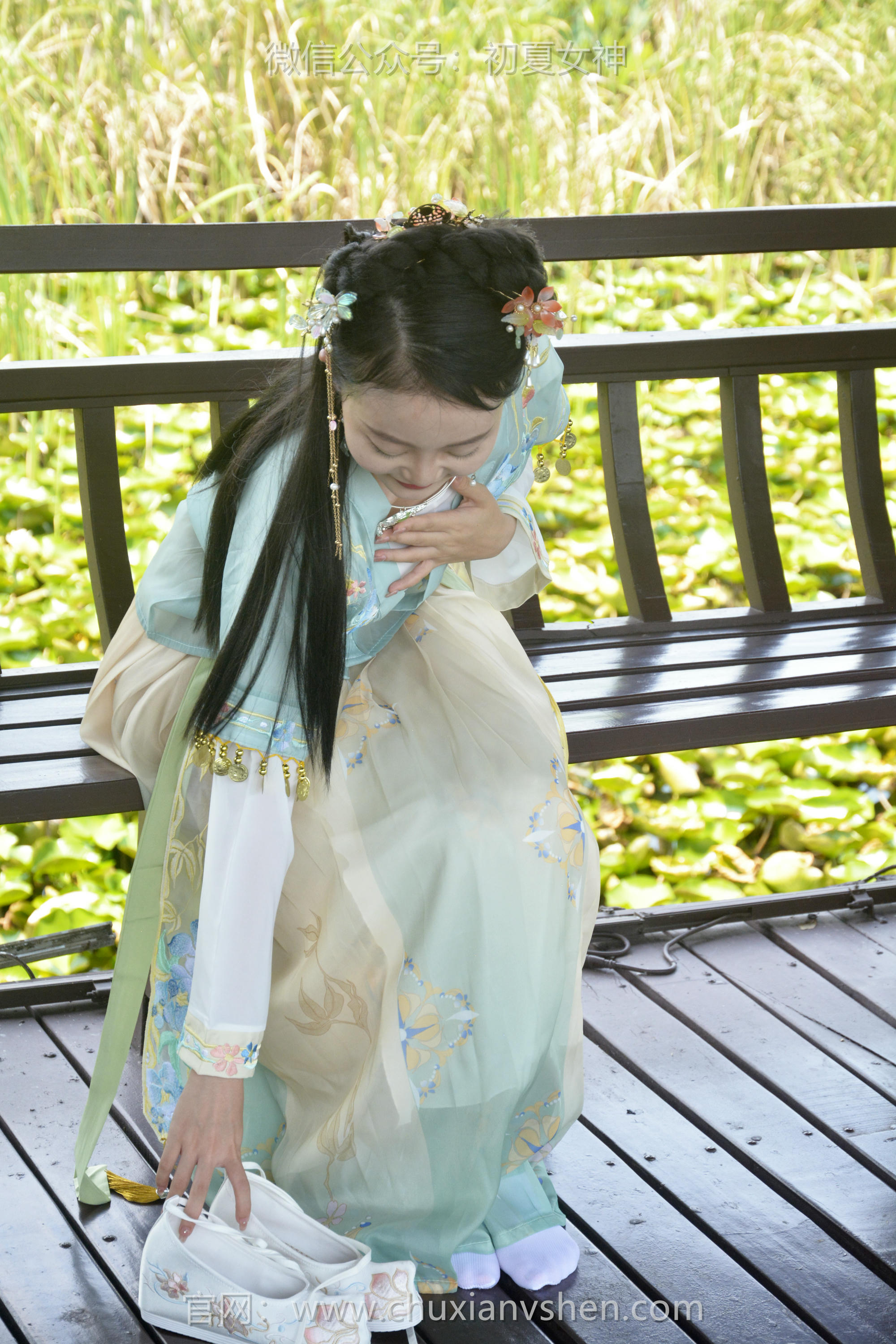 初夏女神 NO.088 双双 荷花仙子[140P+1V／6.32GB]_第3集