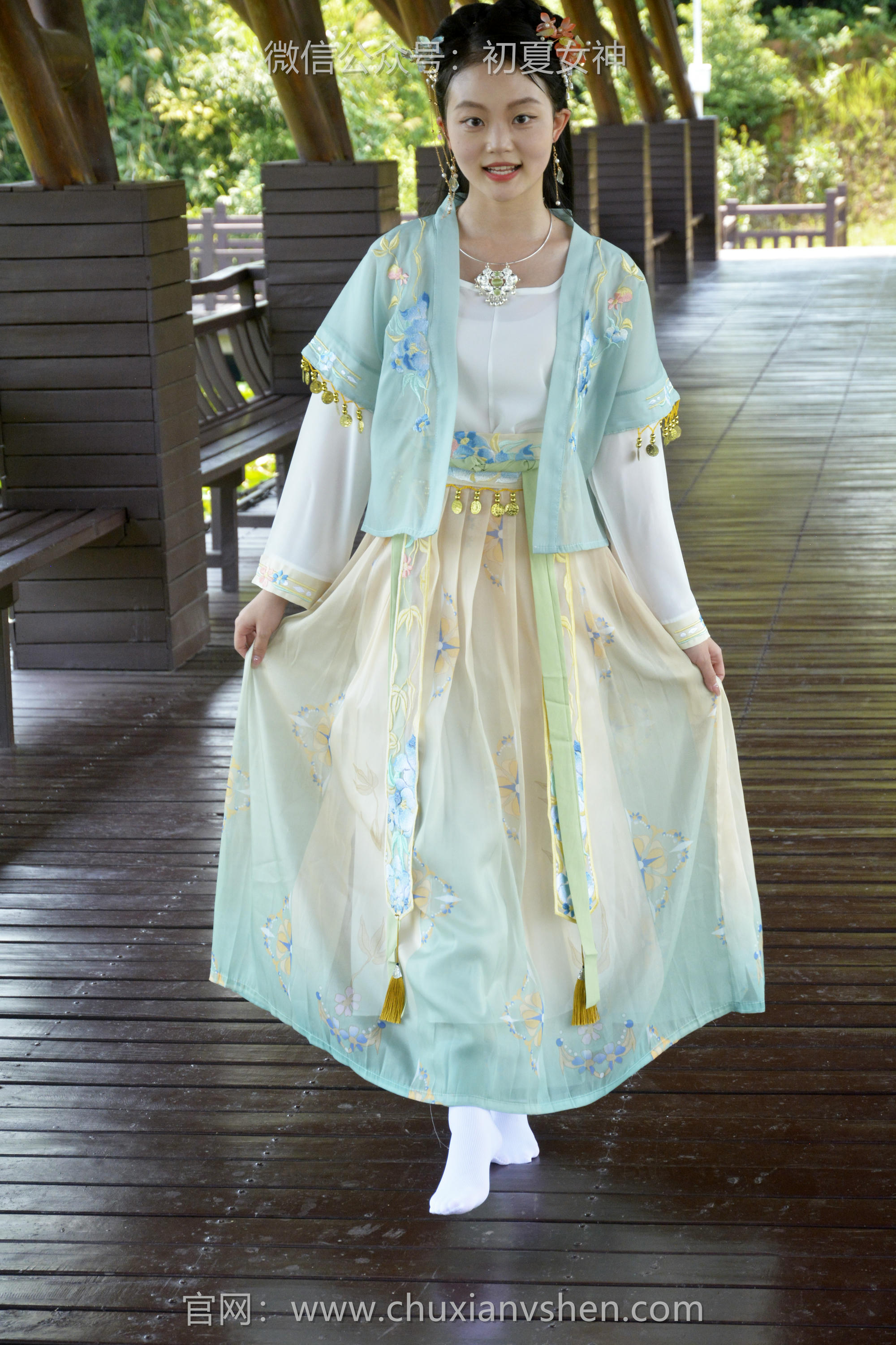 初夏女神 NO.088 双双 荷花仙子[140P+1V／6.32GB]_第3集