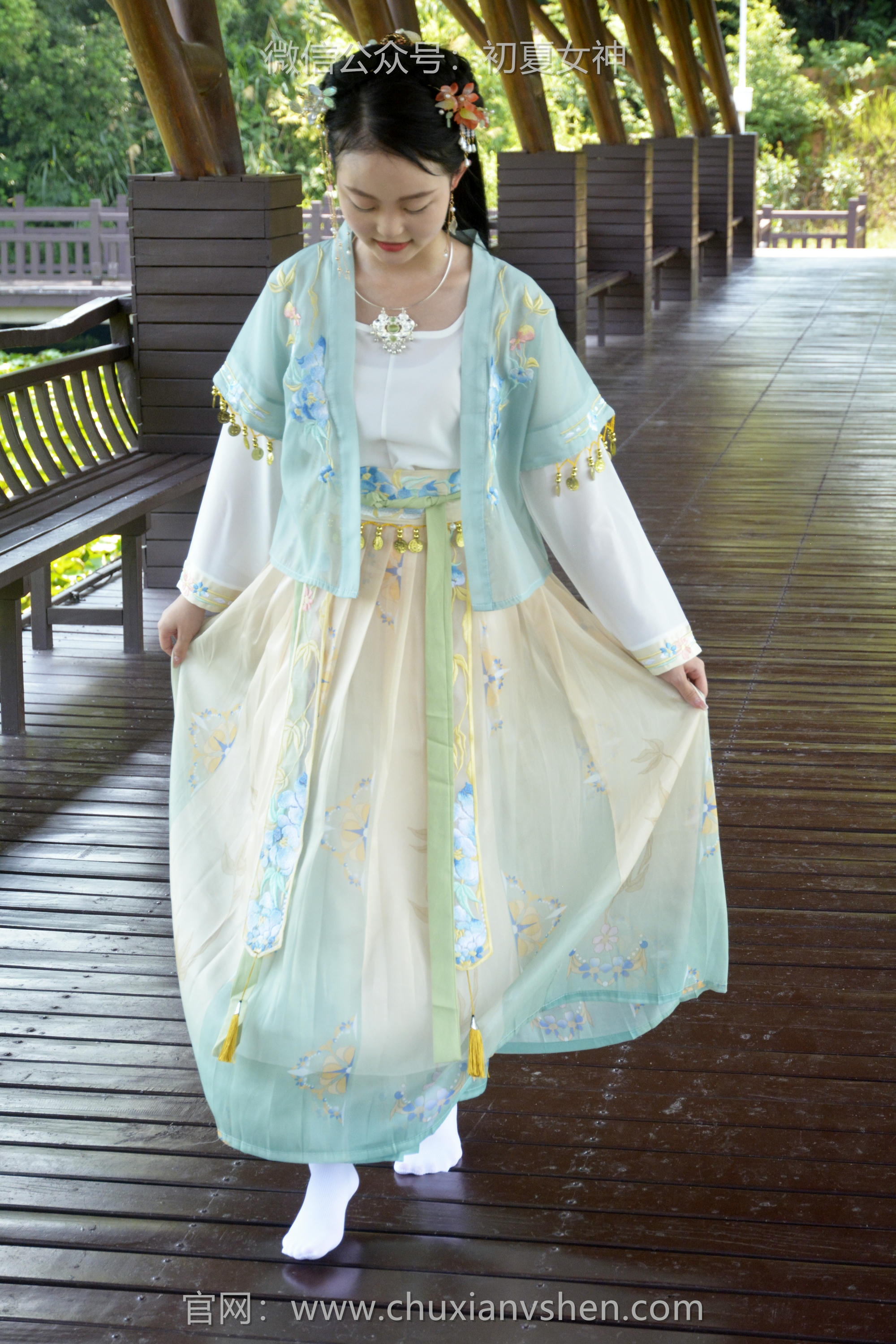 初夏女神 NO.088 双双 荷花仙子[140P+1V／6.32GB]_第3集