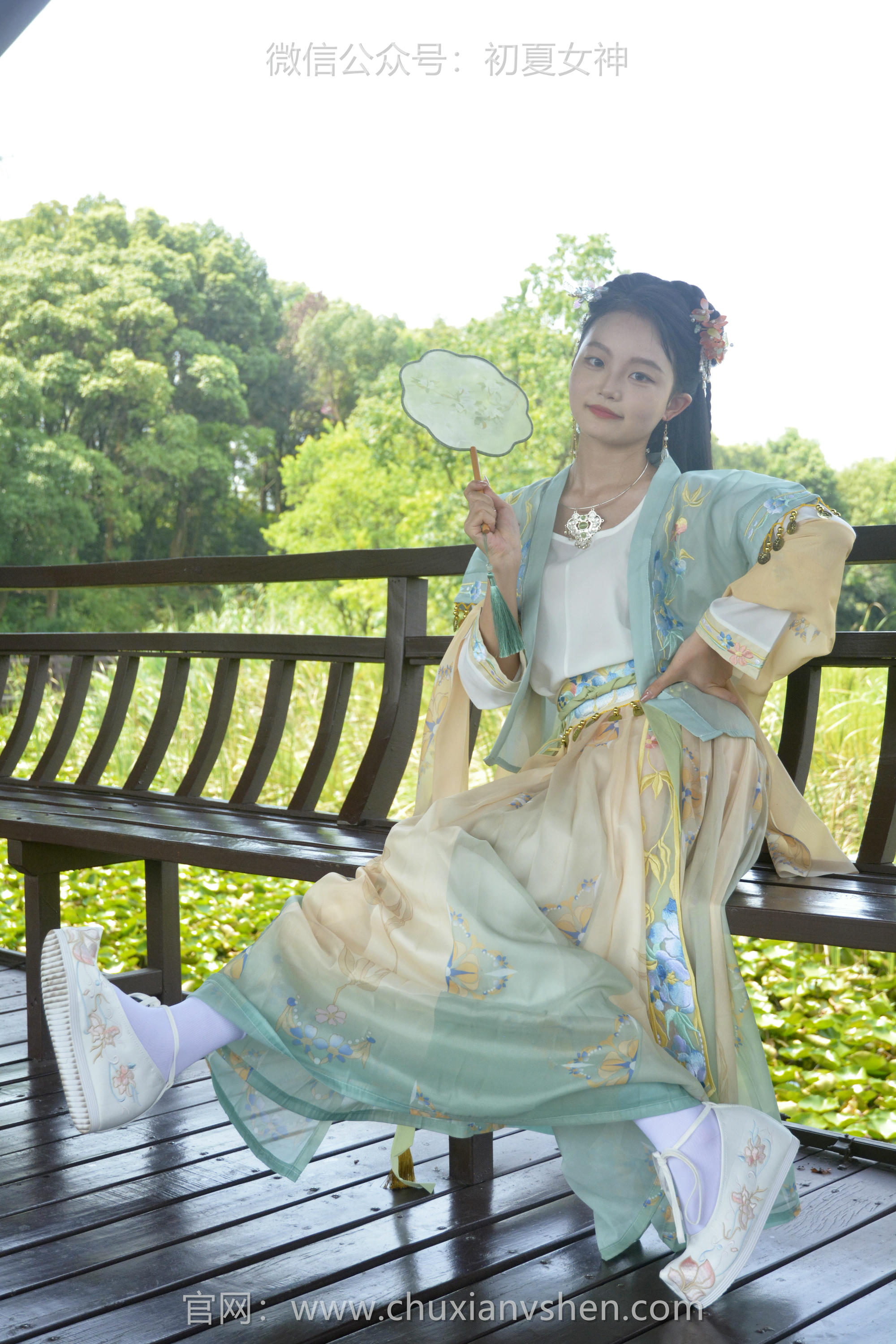 初夏女神 NO.088 双双 荷花仙子[140P+1V／6.32GB]_第1集