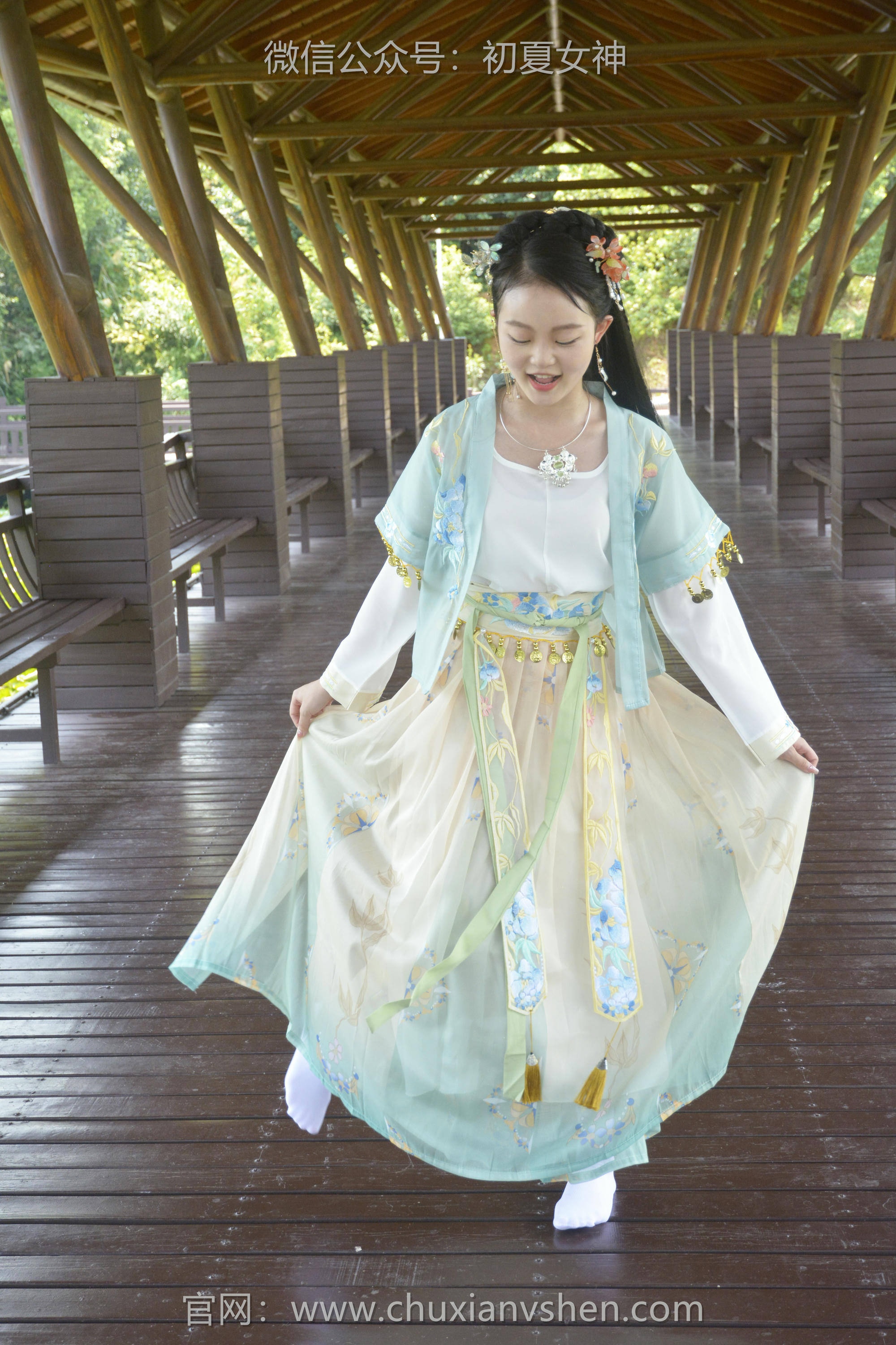 初夏女神 NO.088 双双 荷花仙子[140P+1V／6.32GB]_第3集