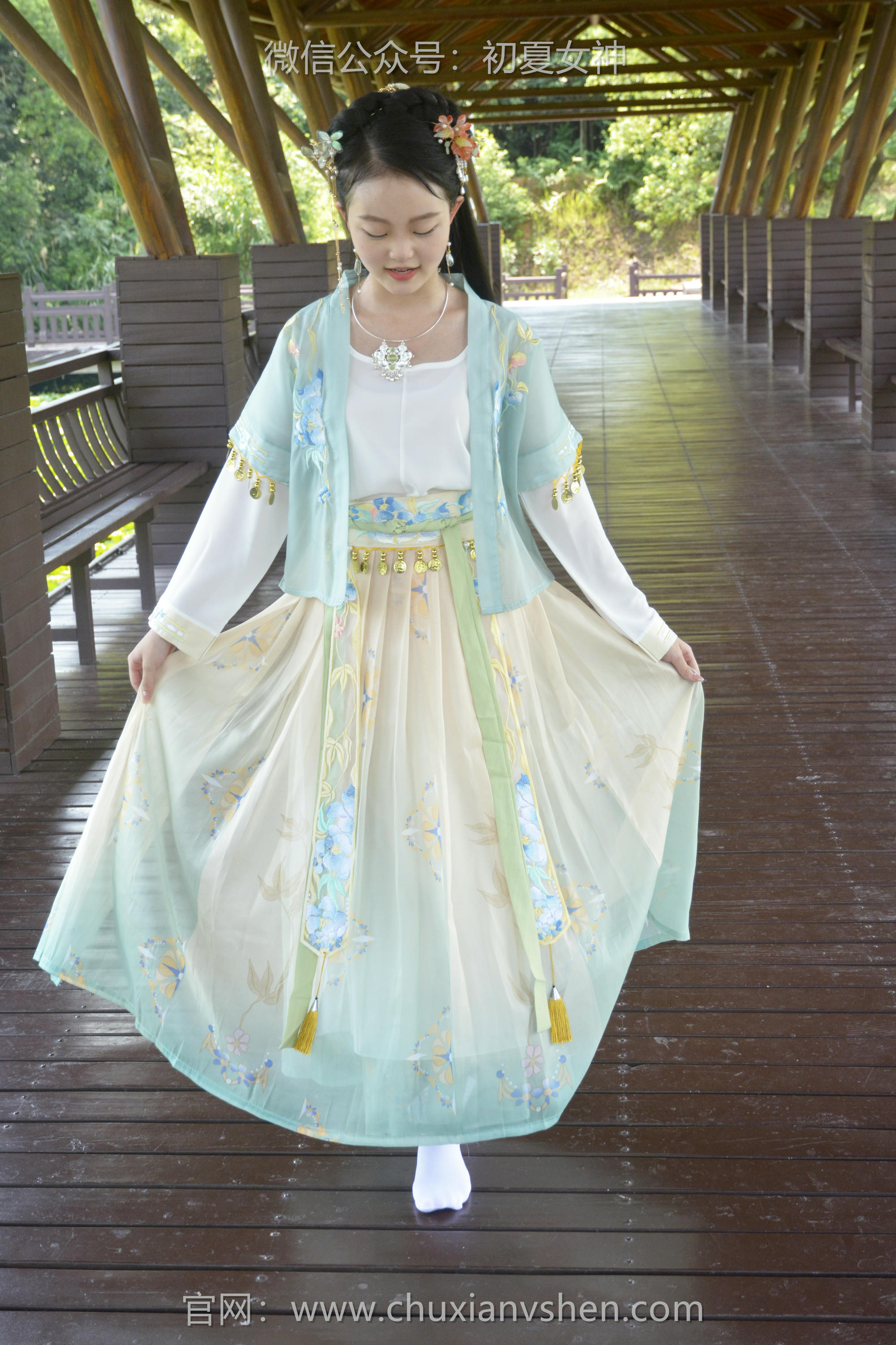 初夏女神 NO.088 双双 荷花仙子[140P+1V／6.32GB]_第4集