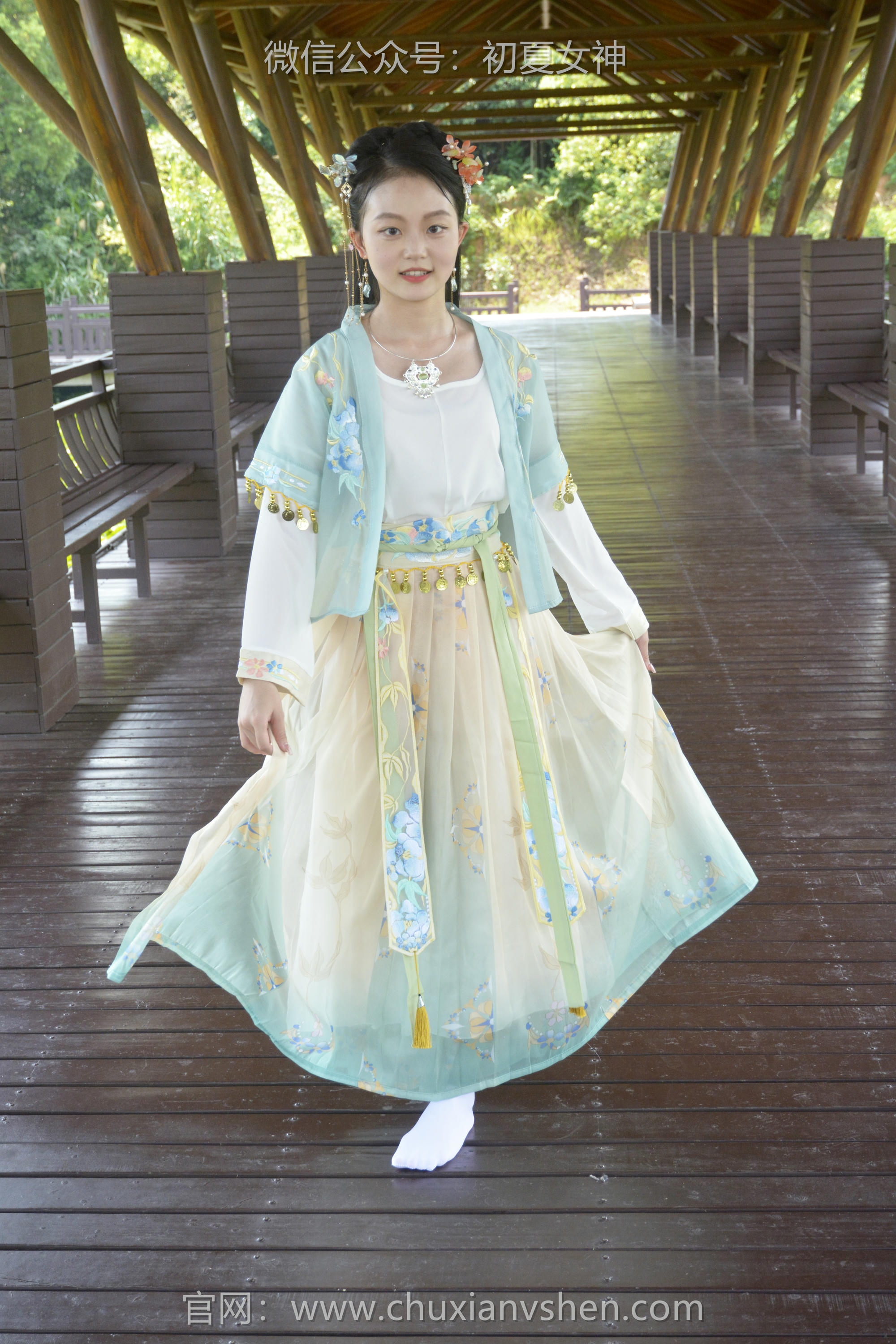 初夏女神 NO.088 双双 荷花仙子[140P+1V／6.32GB]_第4集