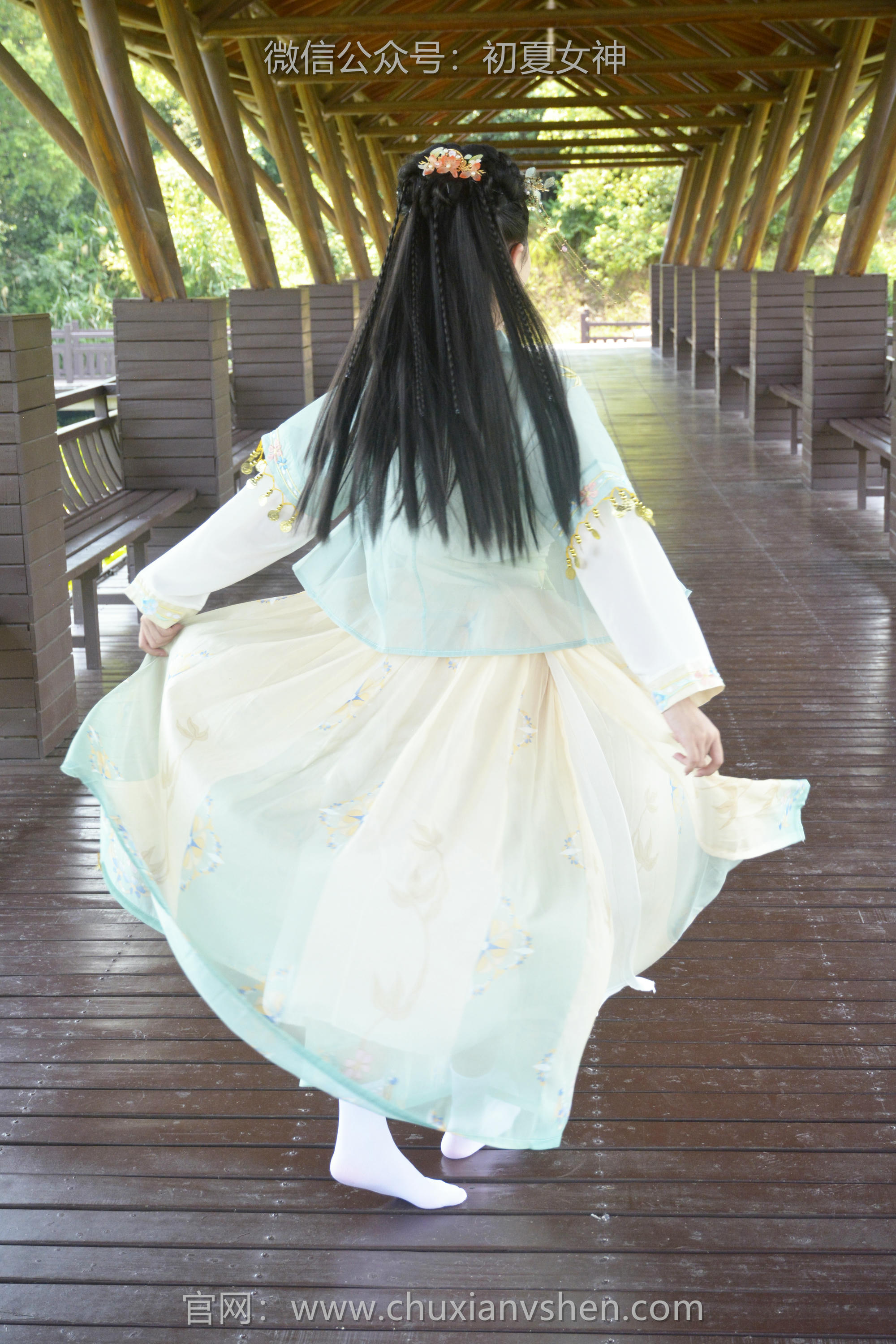 初夏女神 NO.088 双双 荷花仙子[140P+1V／6.32GB]_第4集