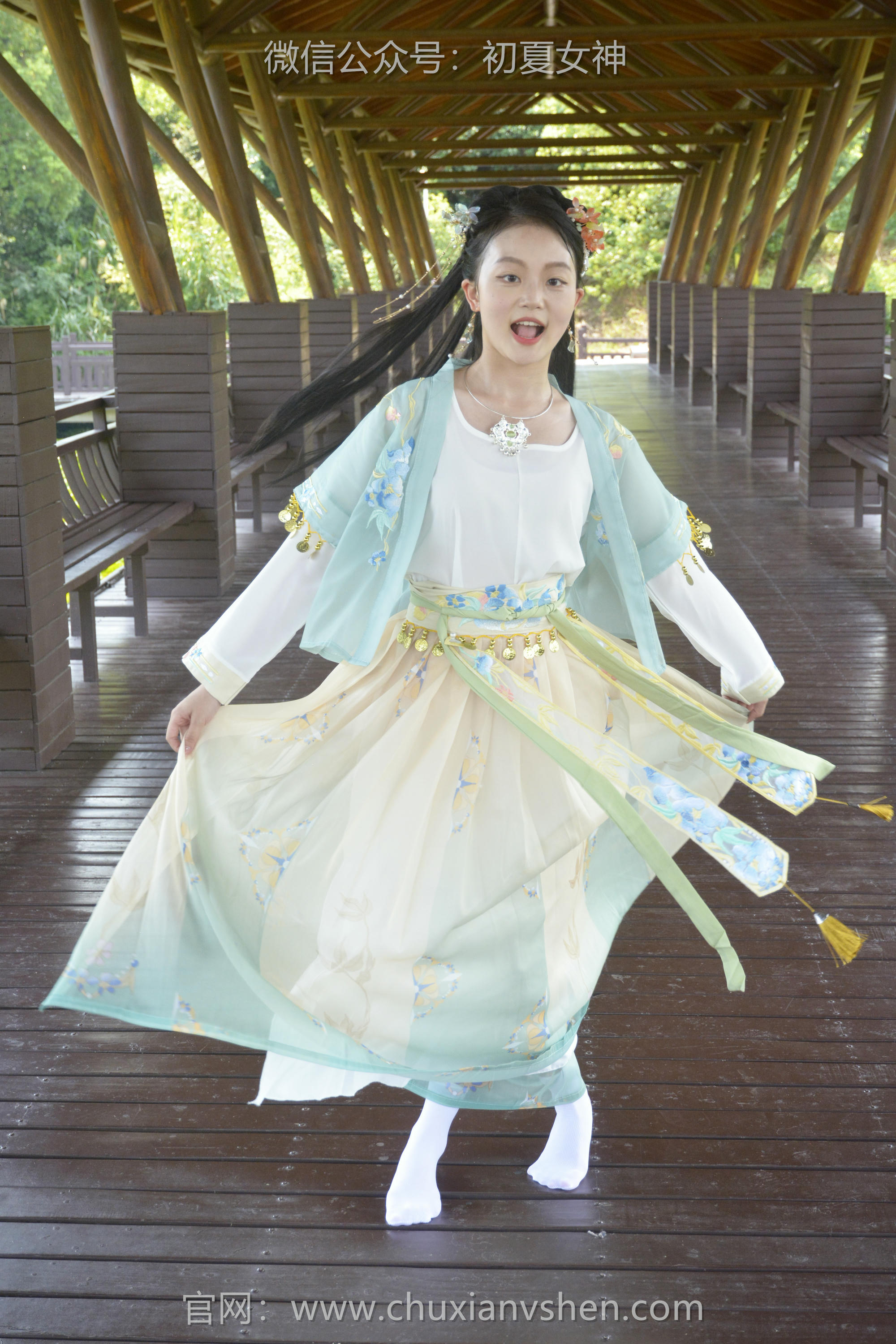 初夏女神 NO.088 双双 荷花仙子[140P+1V／6.32GB]_第4集