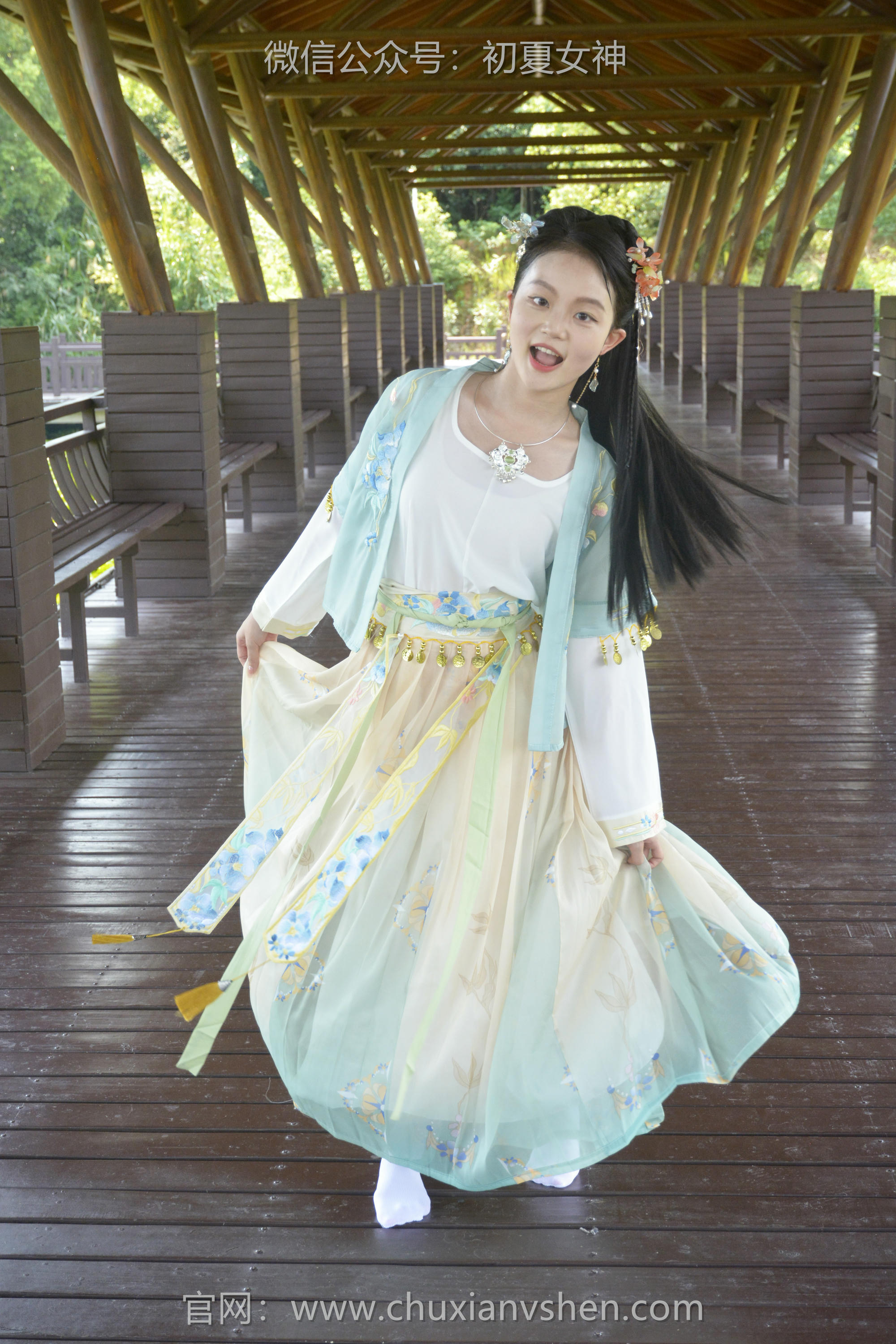 初夏女神 NO.088 双双 荷花仙子[140P+1V／6.32GB]_第4集