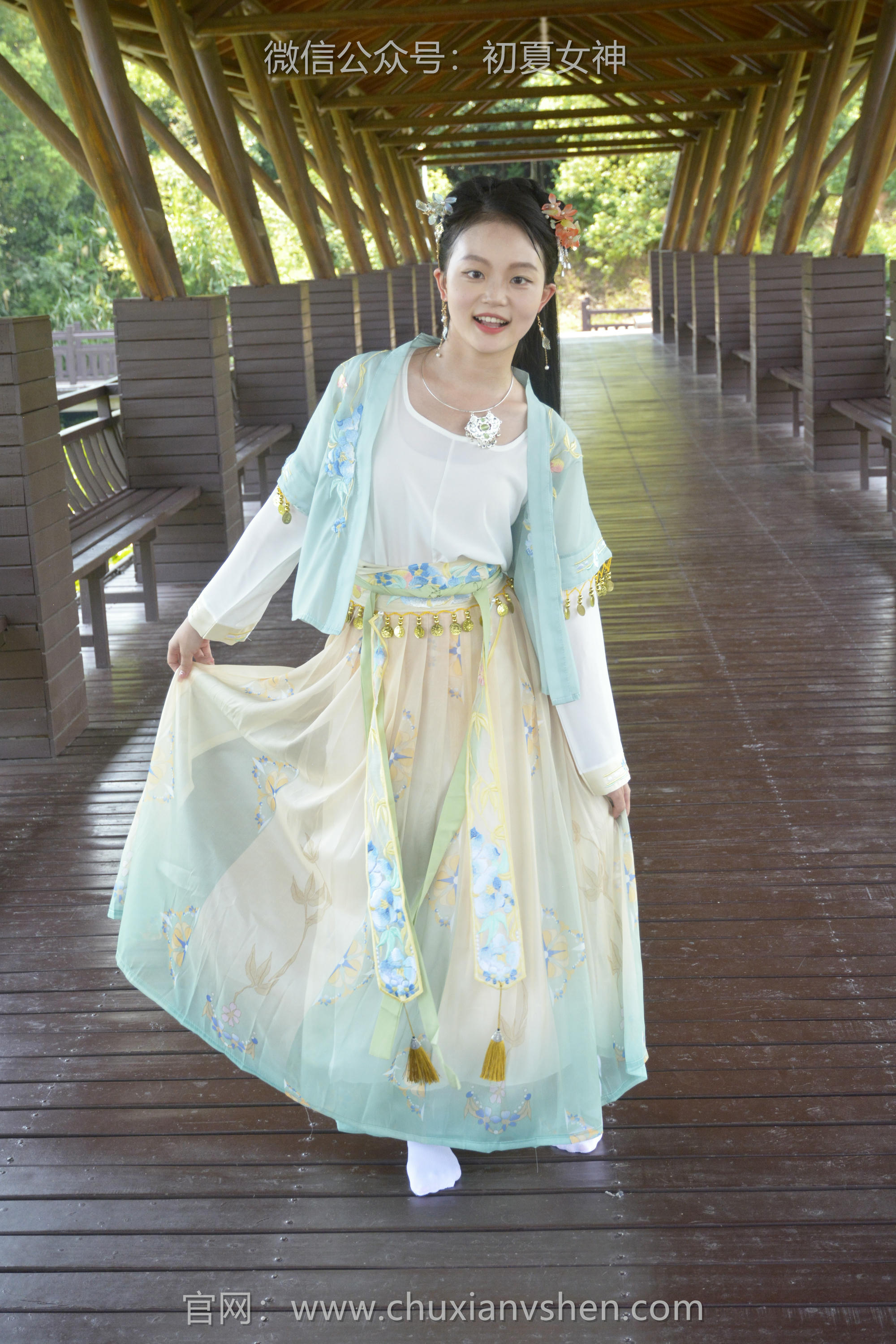 初夏女神 NO.088 双双 荷花仙子[140P+1V／6.32GB]_第4集