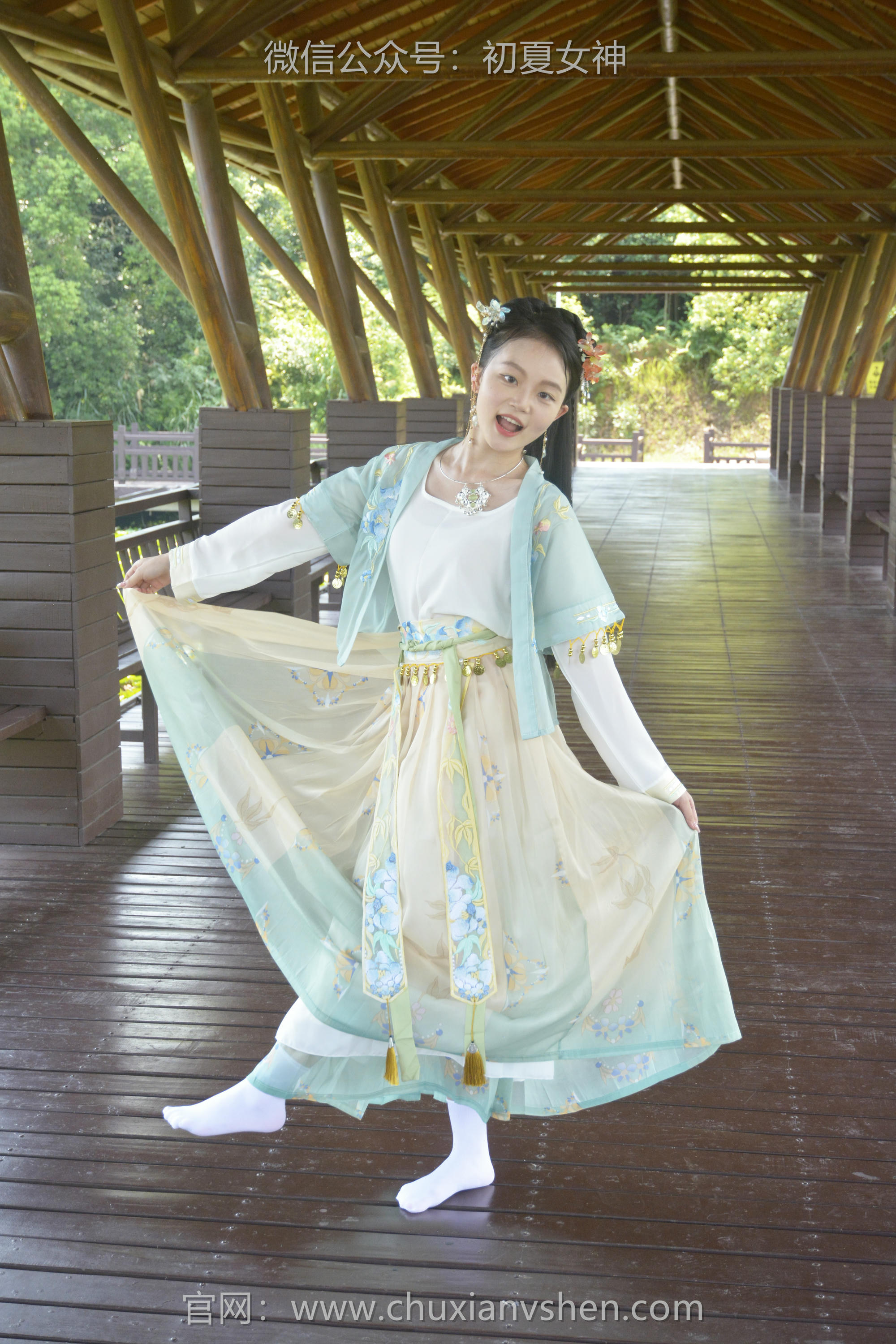 初夏女神 NO.088 双双 荷花仙子[140P+1V／6.32GB]_第4集