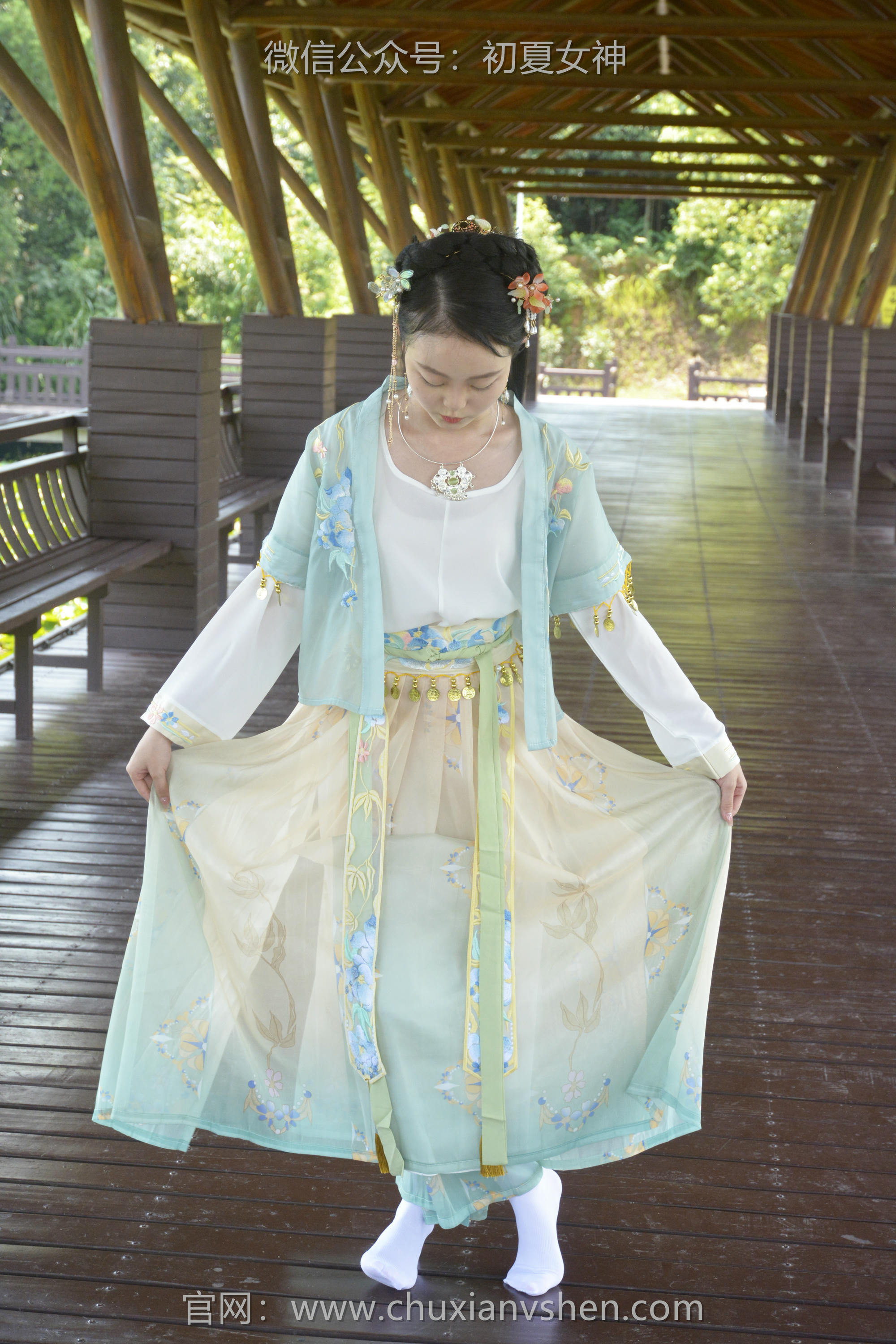 初夏女神 NO.088 双双 荷花仙子[140P+1V／6.32GB]_第4集