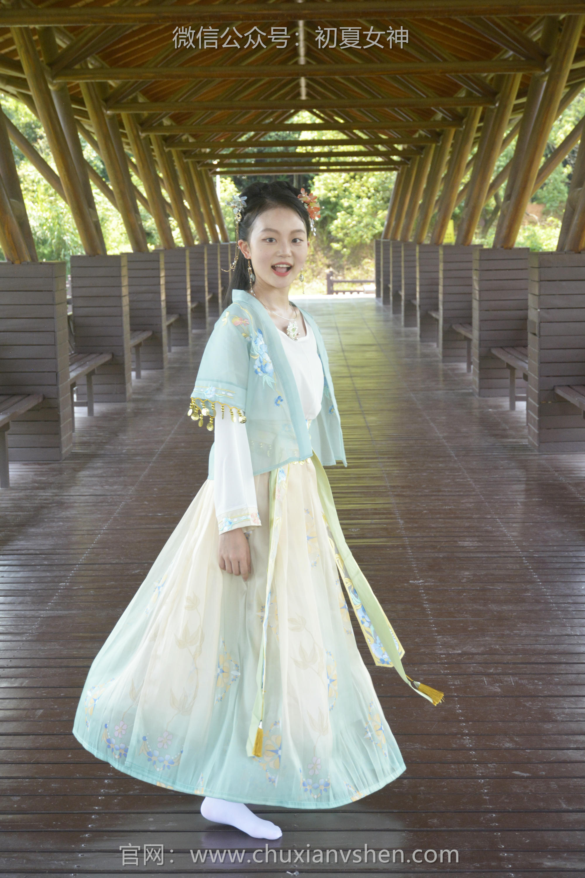 初夏女神 NO.088 双双 荷花仙子[140P+1V／6.32GB]_第4集