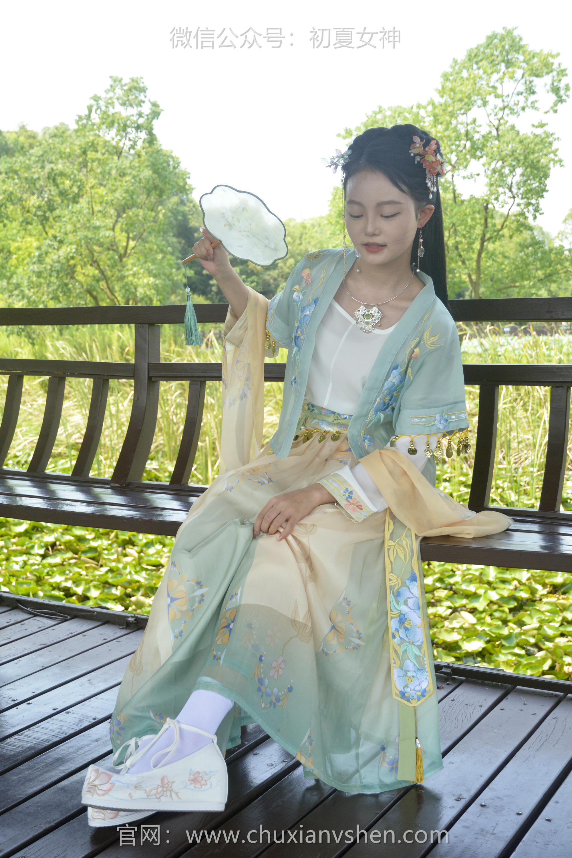 初夏女神 NO.088 双双 荷花仙子[140P+1V／6.32GB]_第1集