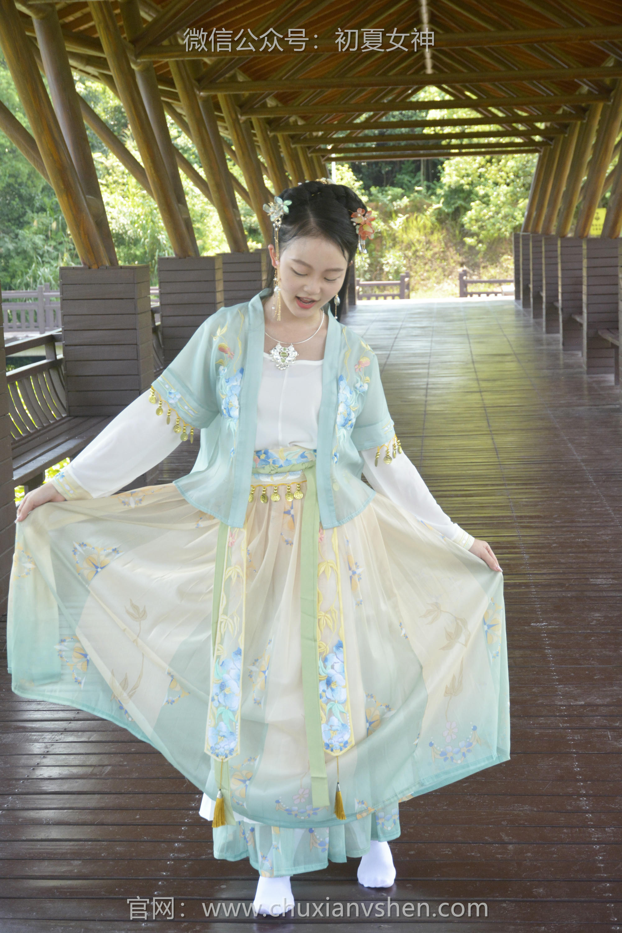 初夏女神 NO.088 双双 荷花仙子[140P+1V／6.32GB]_第4集