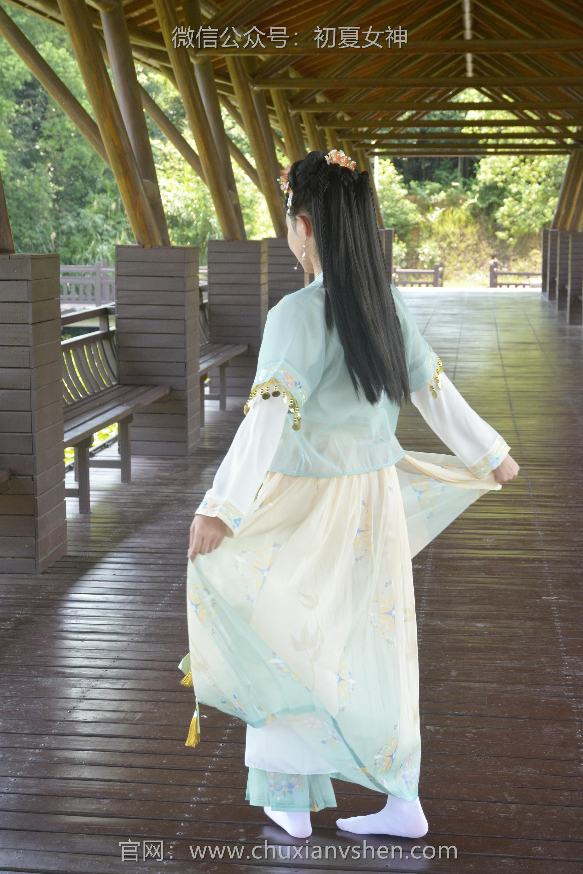 初夏女神 NO.088 双双 荷花仙子[140P+1V／6.32GB]_第4集