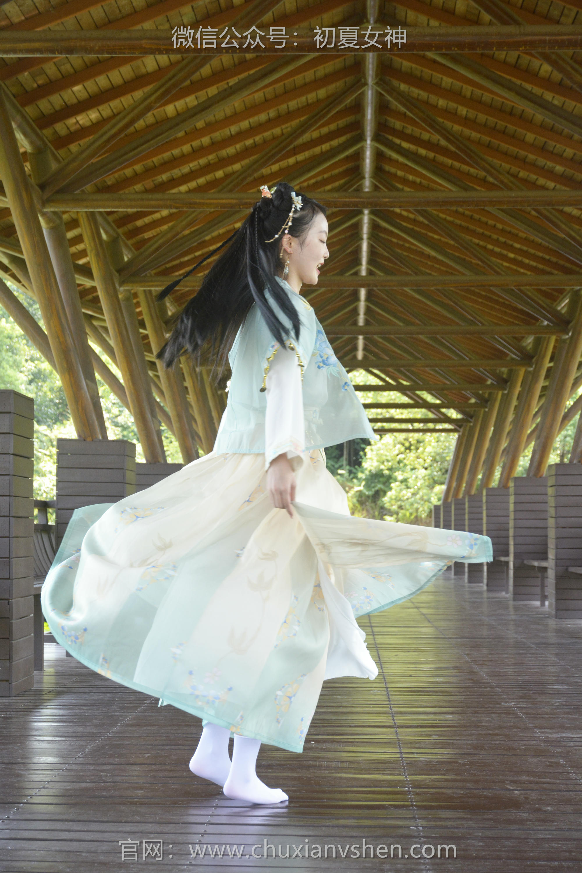 初夏女神 NO.088 双双 荷花仙子[140P+1V／6.32GB]_第4集