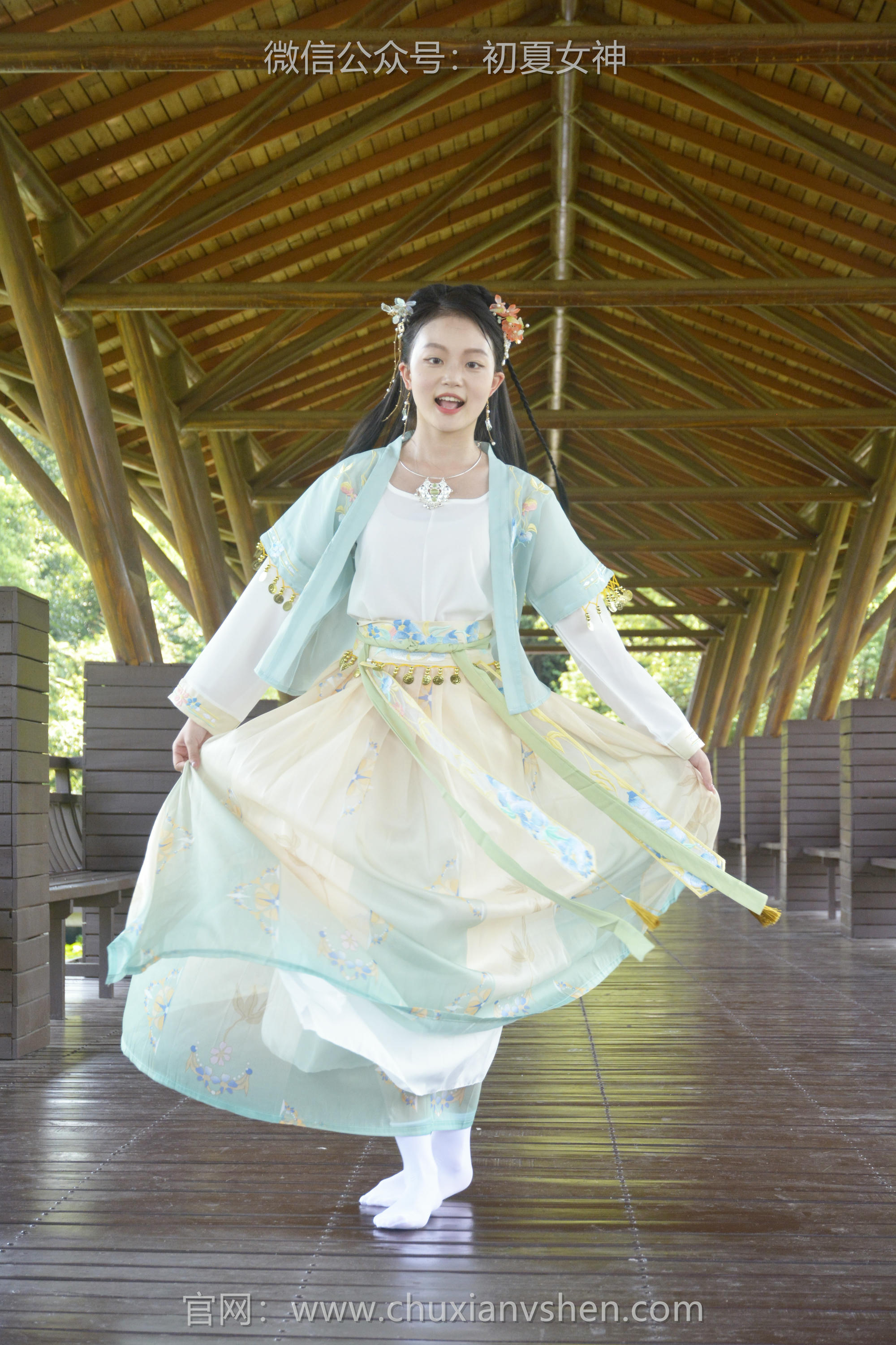 初夏女神 NO.088 双双 荷花仙子[140P+1V／6.32GB]_第4集