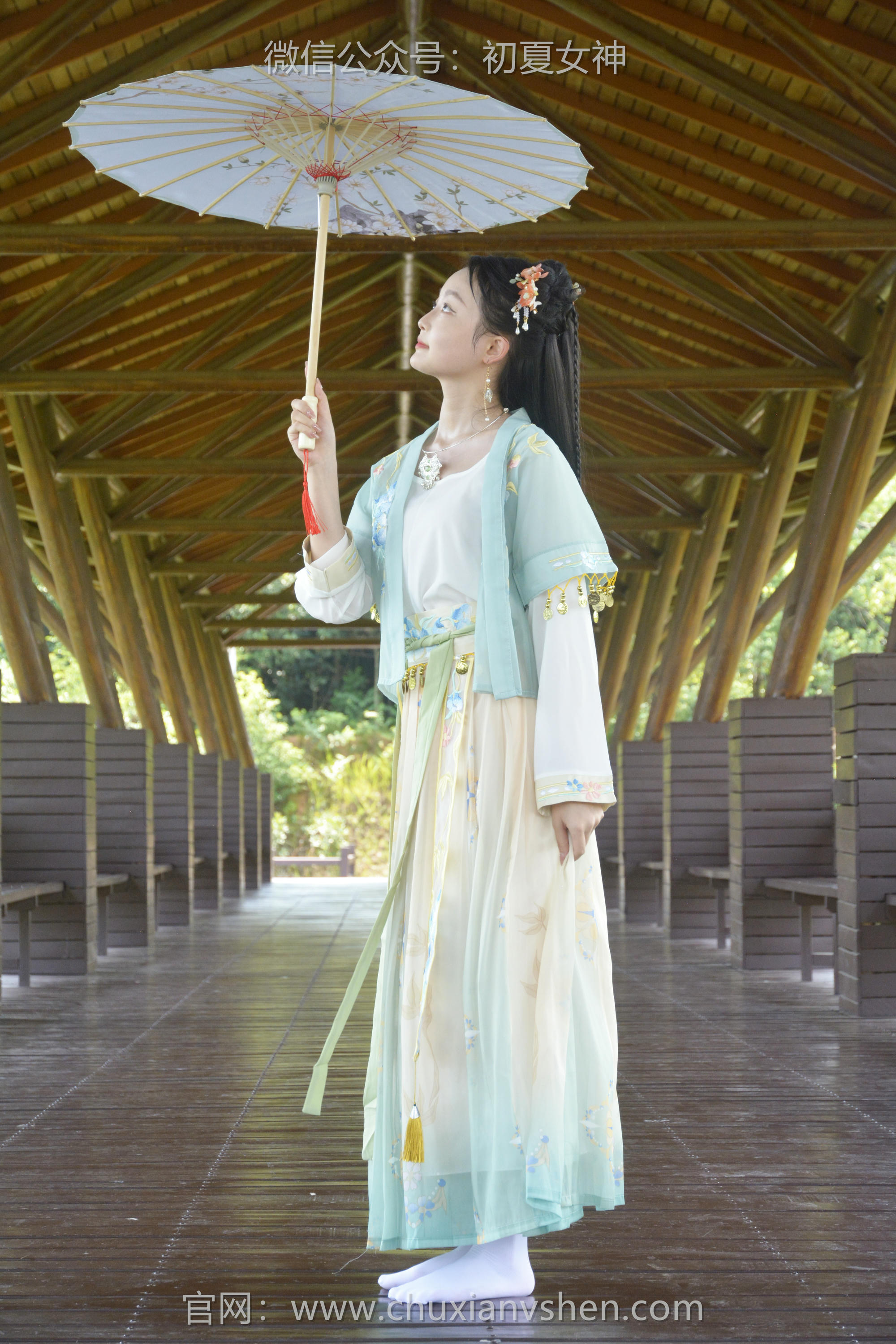 初夏女神 NO.088 双双 荷花仙子[140P+1V／6.32GB]_第4集