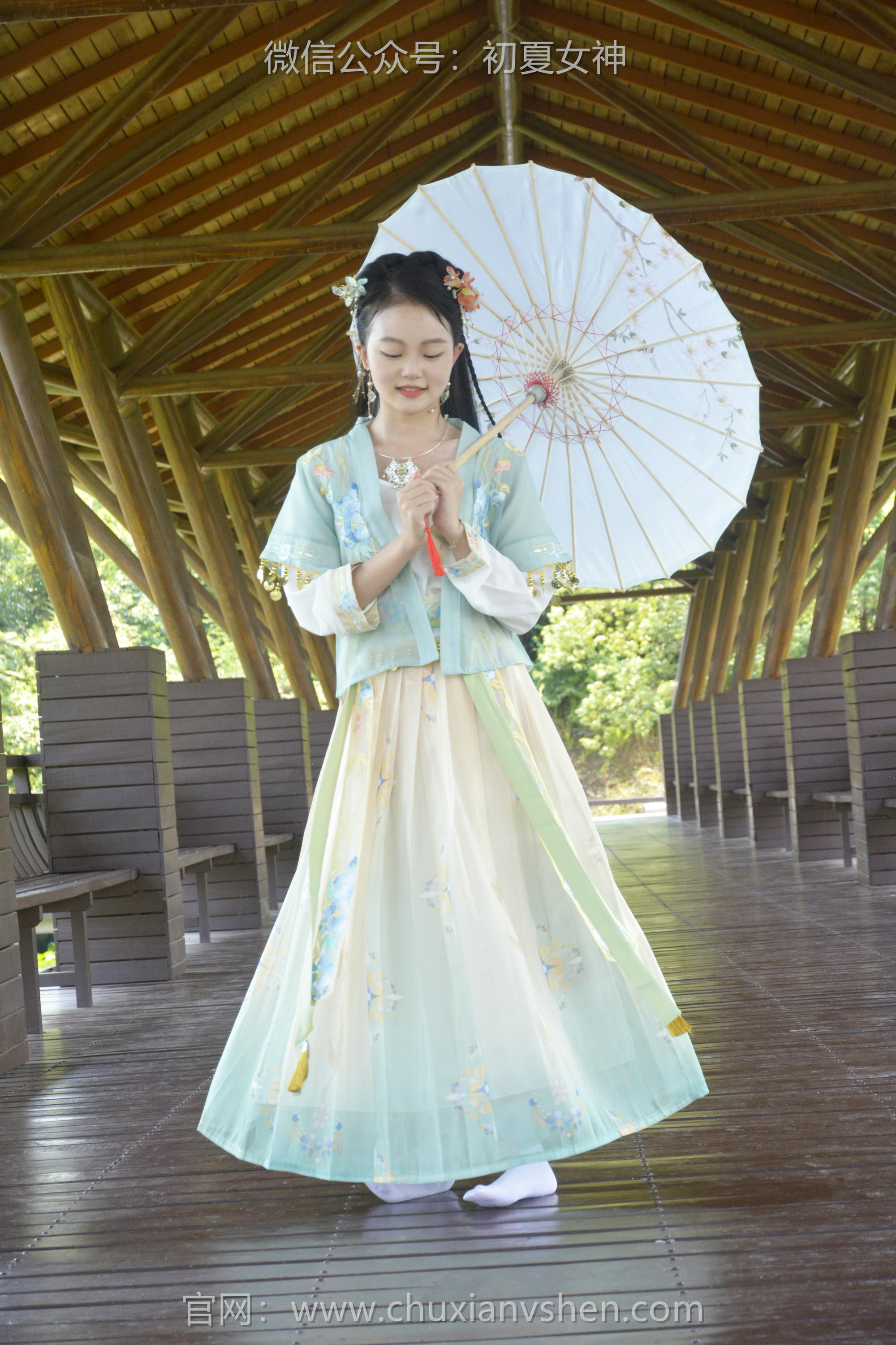 初夏女神 NO.088 双双 荷花仙子[140P+1V／6.32GB]_第4集