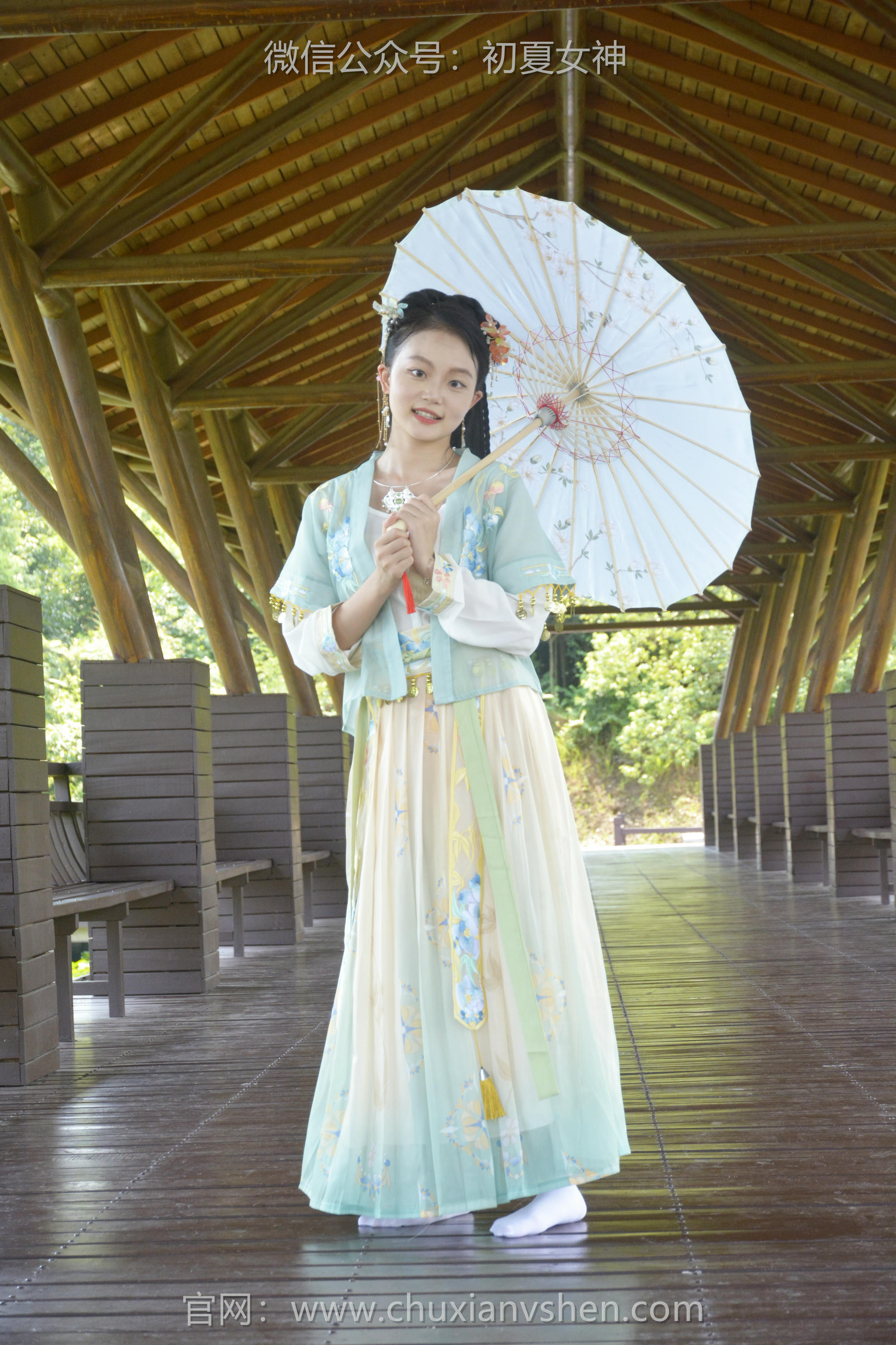 初夏女神 NO.088 双双 荷花仙子[140P+1V／6.32GB]_第4集