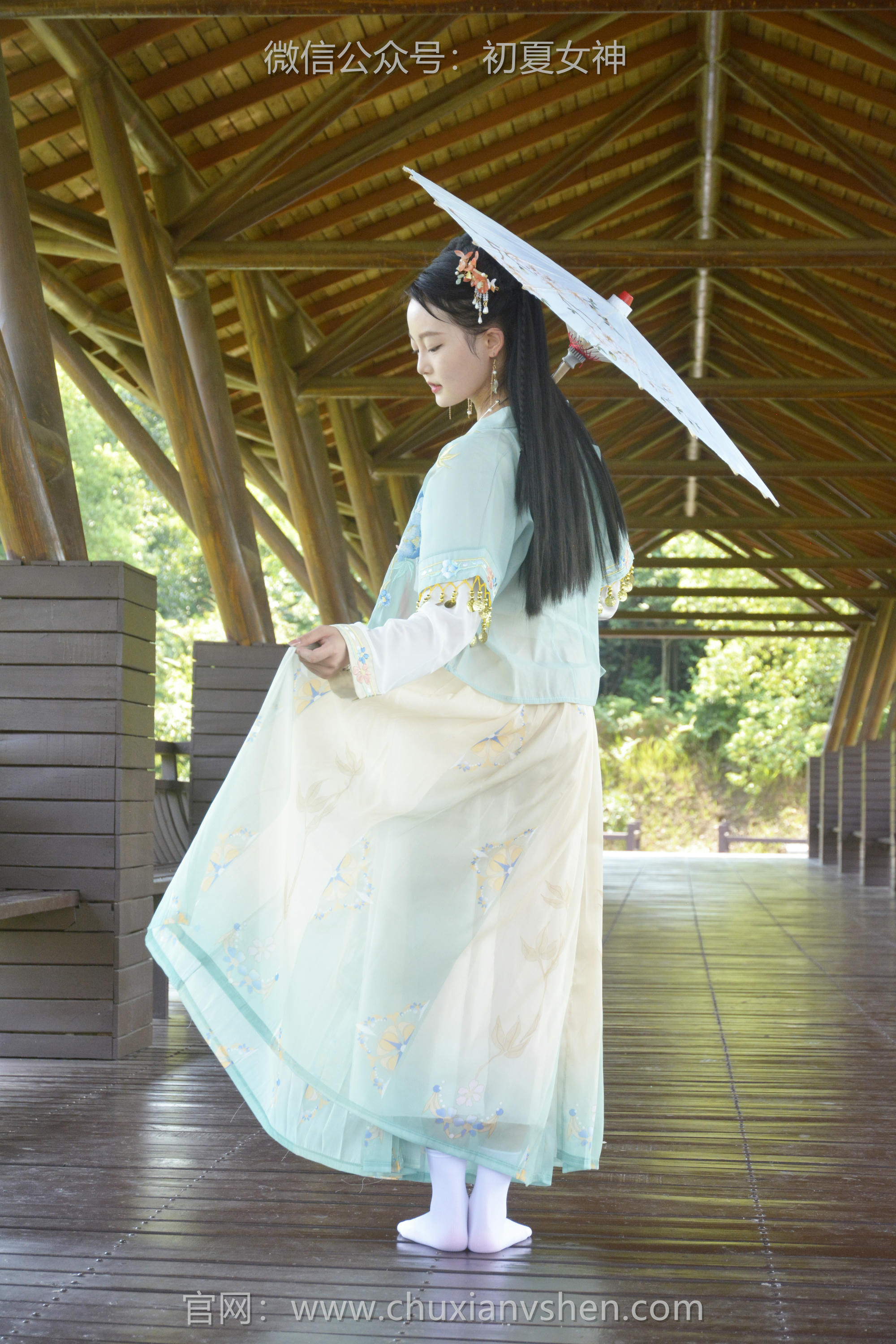 初夏女神 NO.088 双双 荷花仙子[140P+1V／6.32GB]_第4集