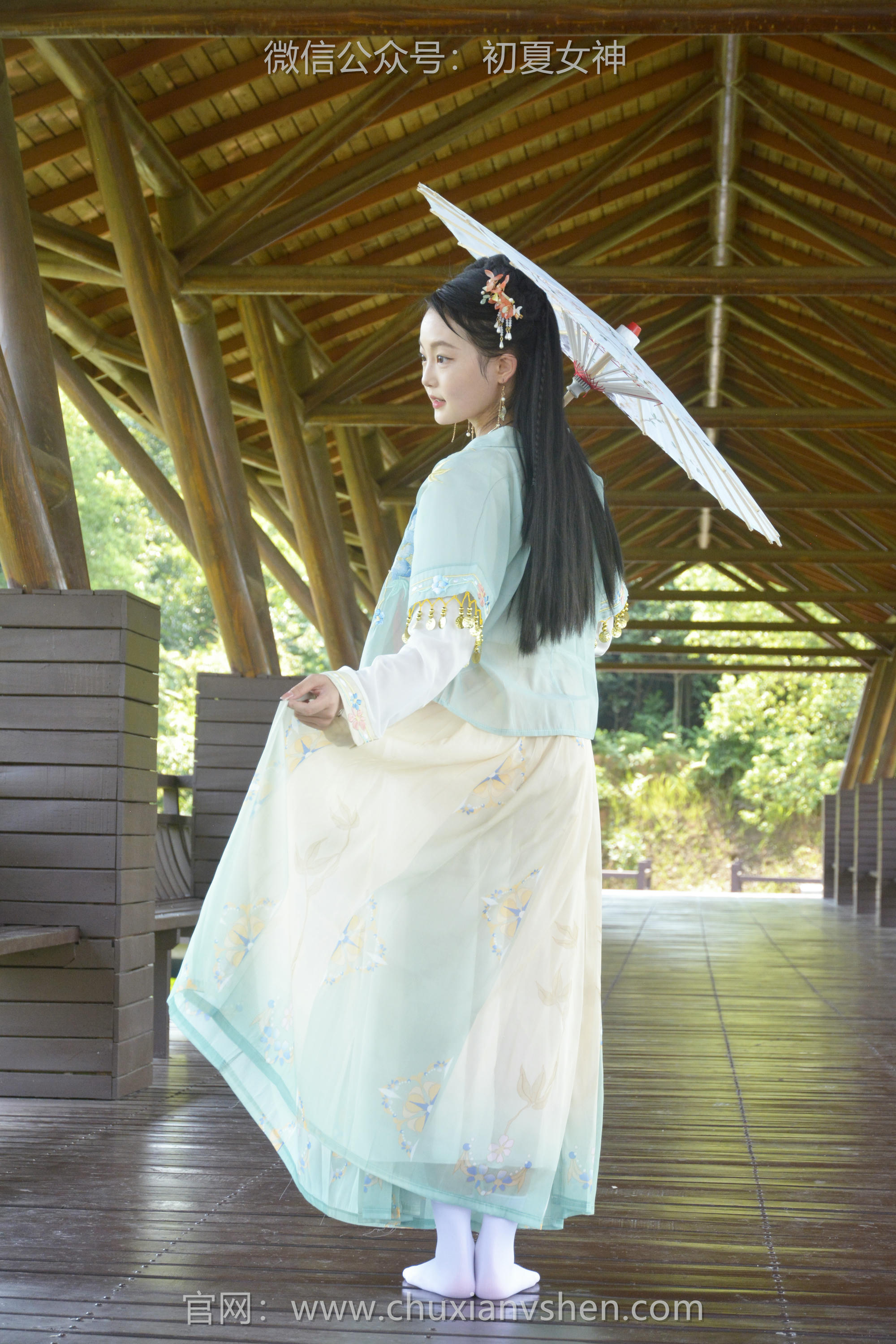 初夏女神 NO.088 双双 荷花仙子[140P+1V／6.32GB]_第4集