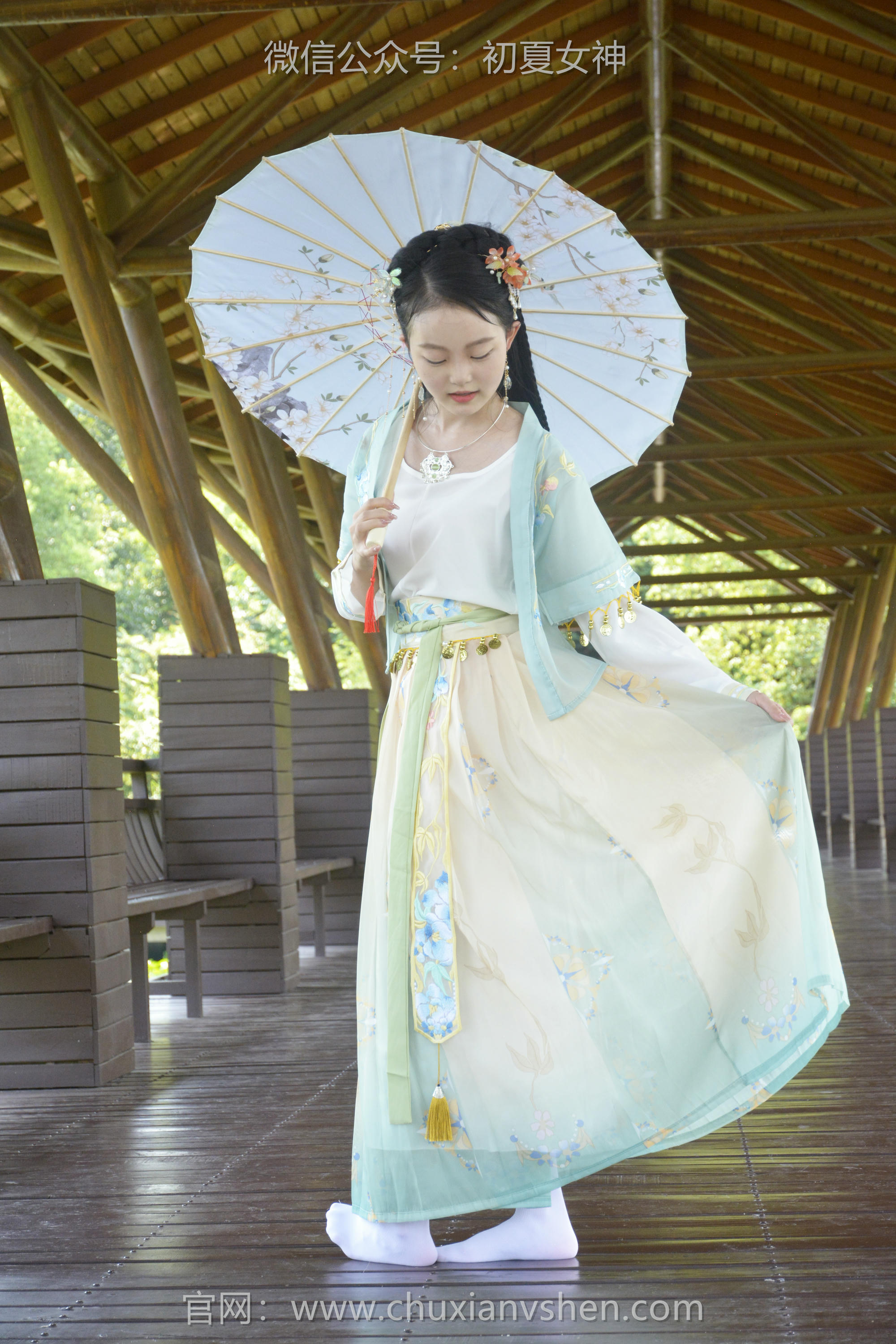 初夏女神 NO.088 双双 荷花仙子[140P+1V／6.32GB]_第4集