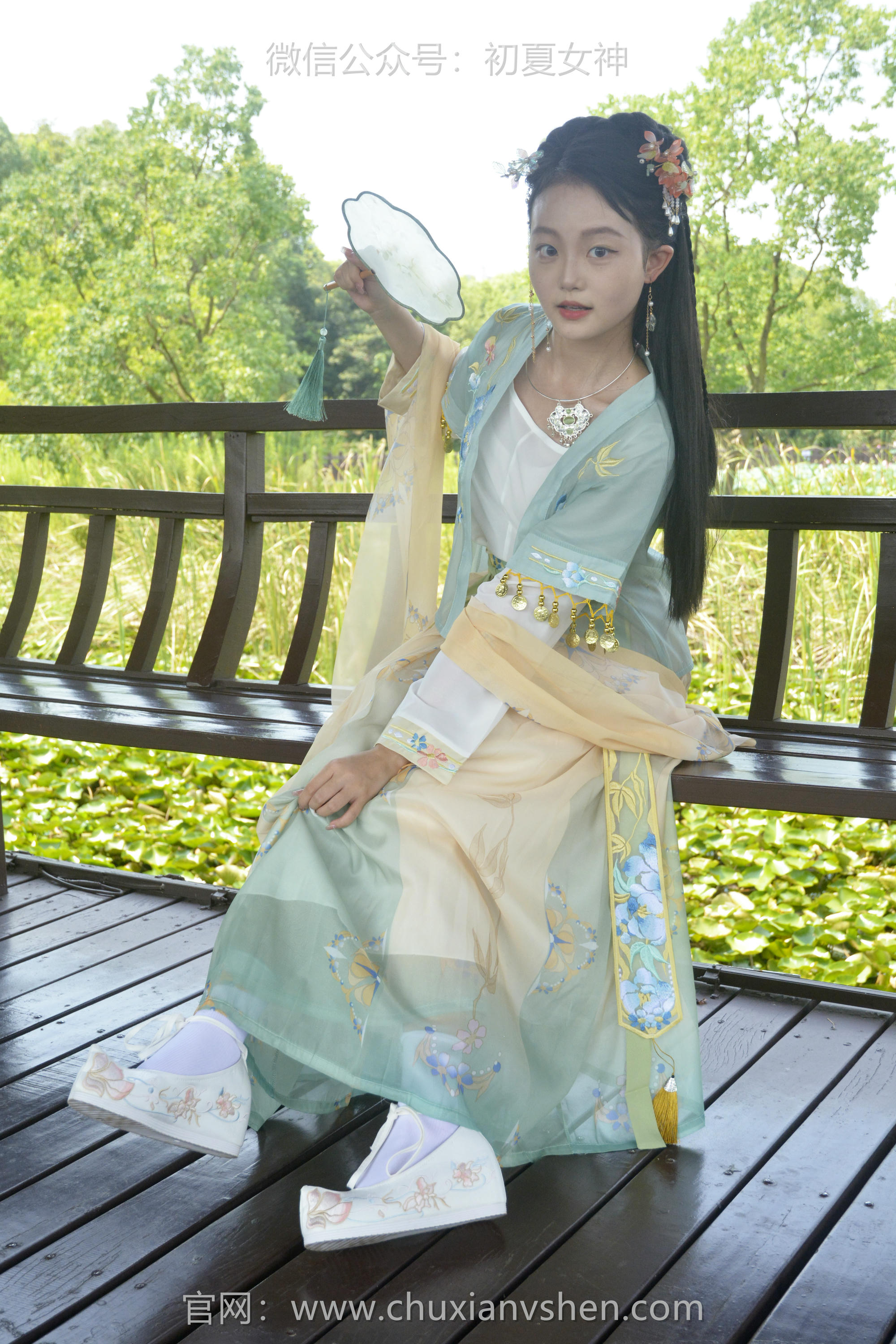 初夏女神 NO.088 双双 荷花仙子[140P+1V／6.32GB]_第1集