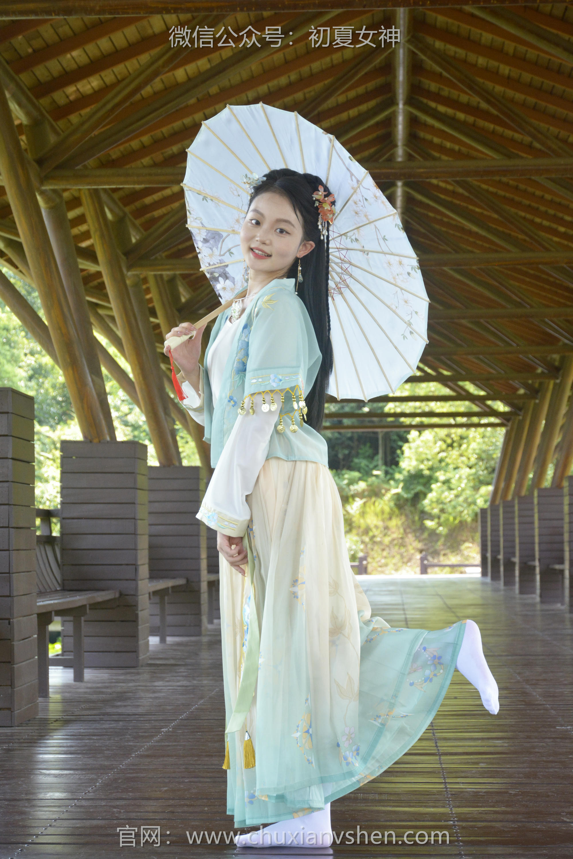 初夏女神 NO.088 双双 荷花仙子[140P+1V／6.32GB]_第4集