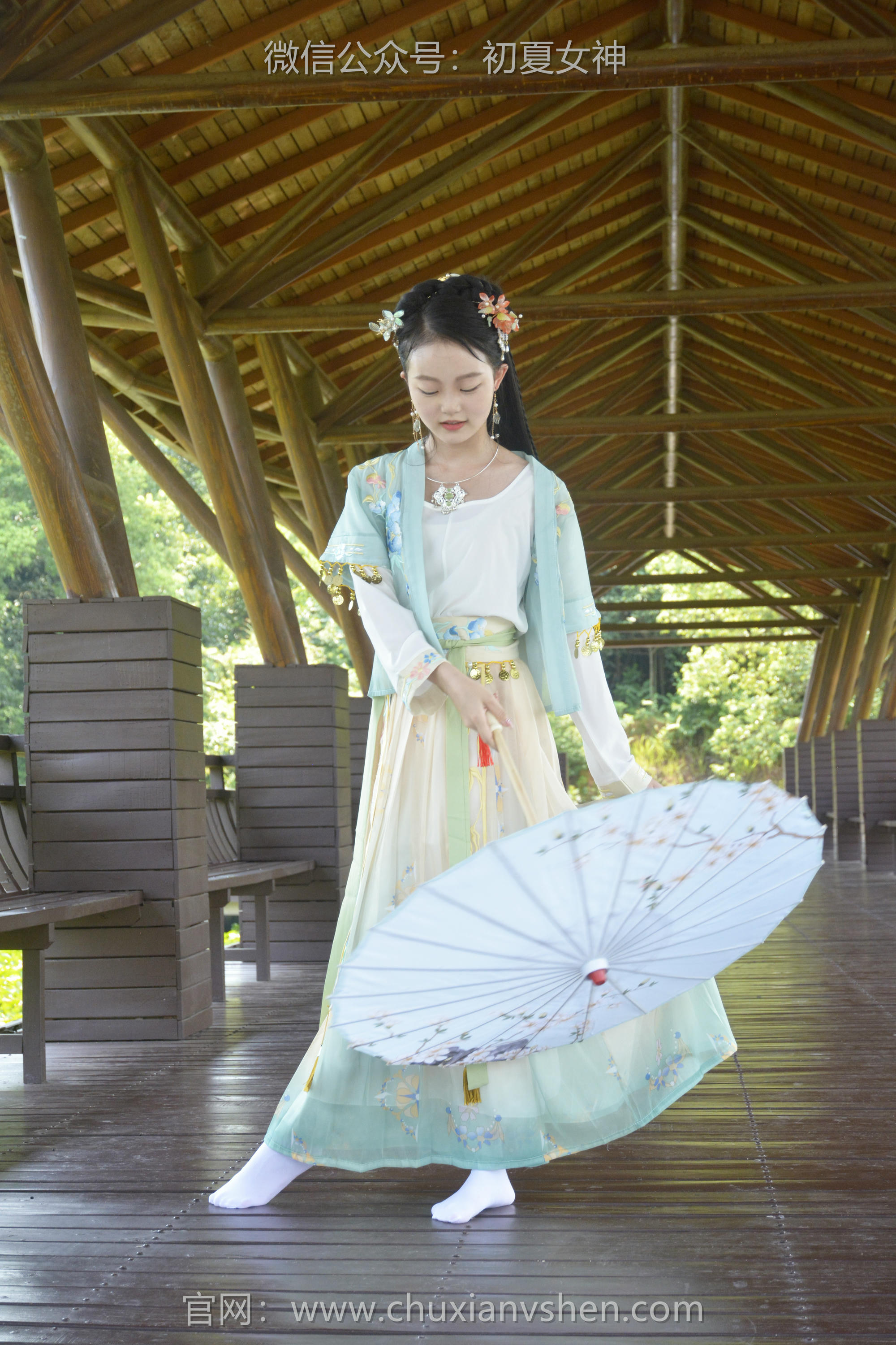 初夏女神 NO.088 双双 荷花仙子[140P+1V／6.32GB]_第5集