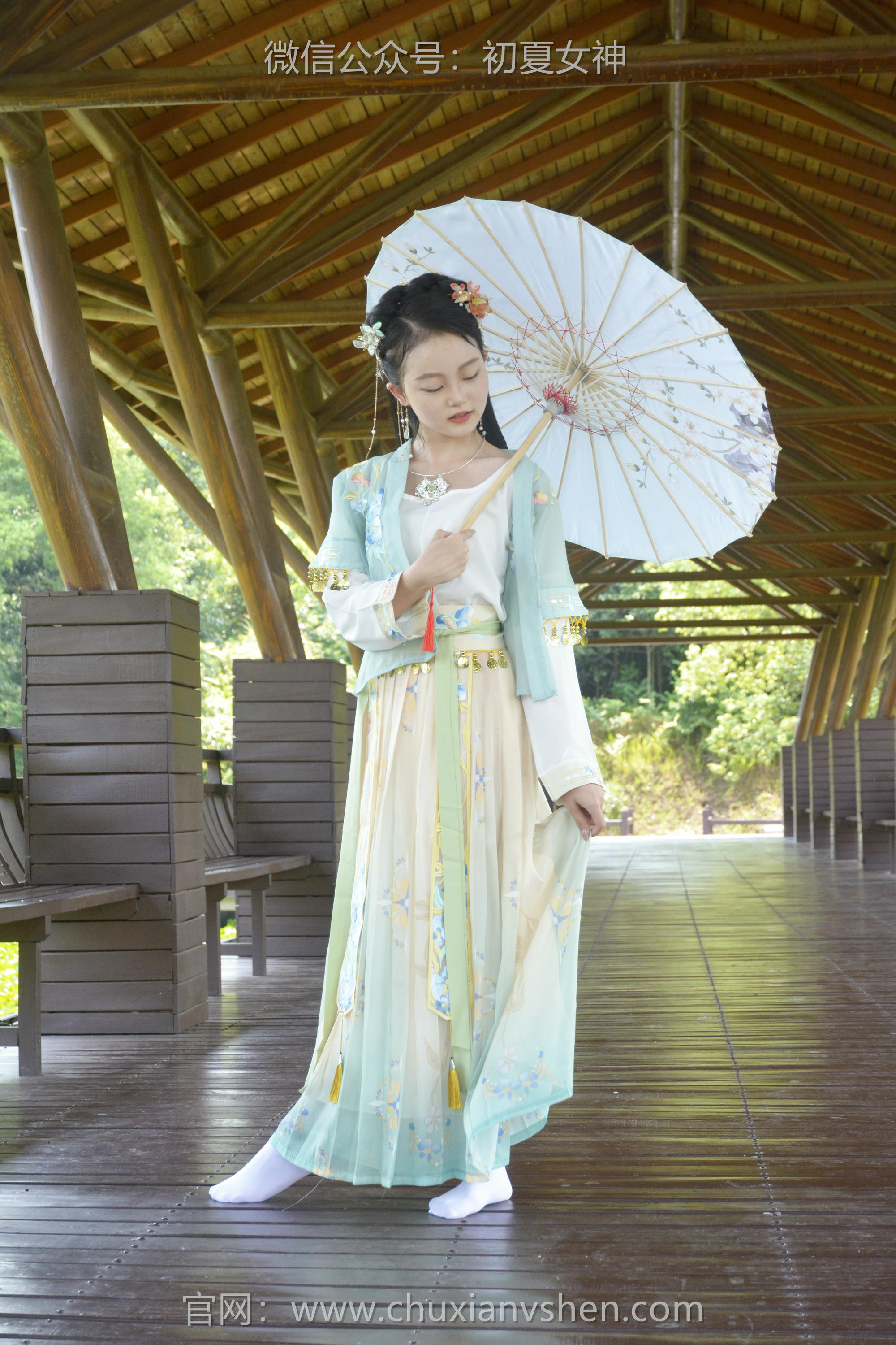 初夏女神 NO.088 双双 荷花仙子[140P+1V／6.32GB]_第5集