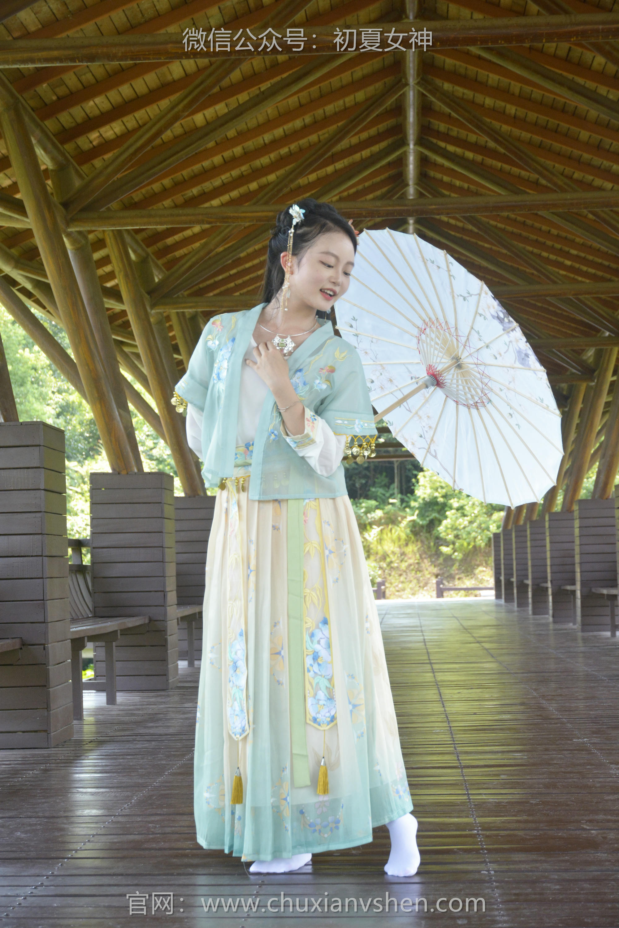 初夏女神 NO.088 双双 荷花仙子[140P+1V／6.32GB]_第5集