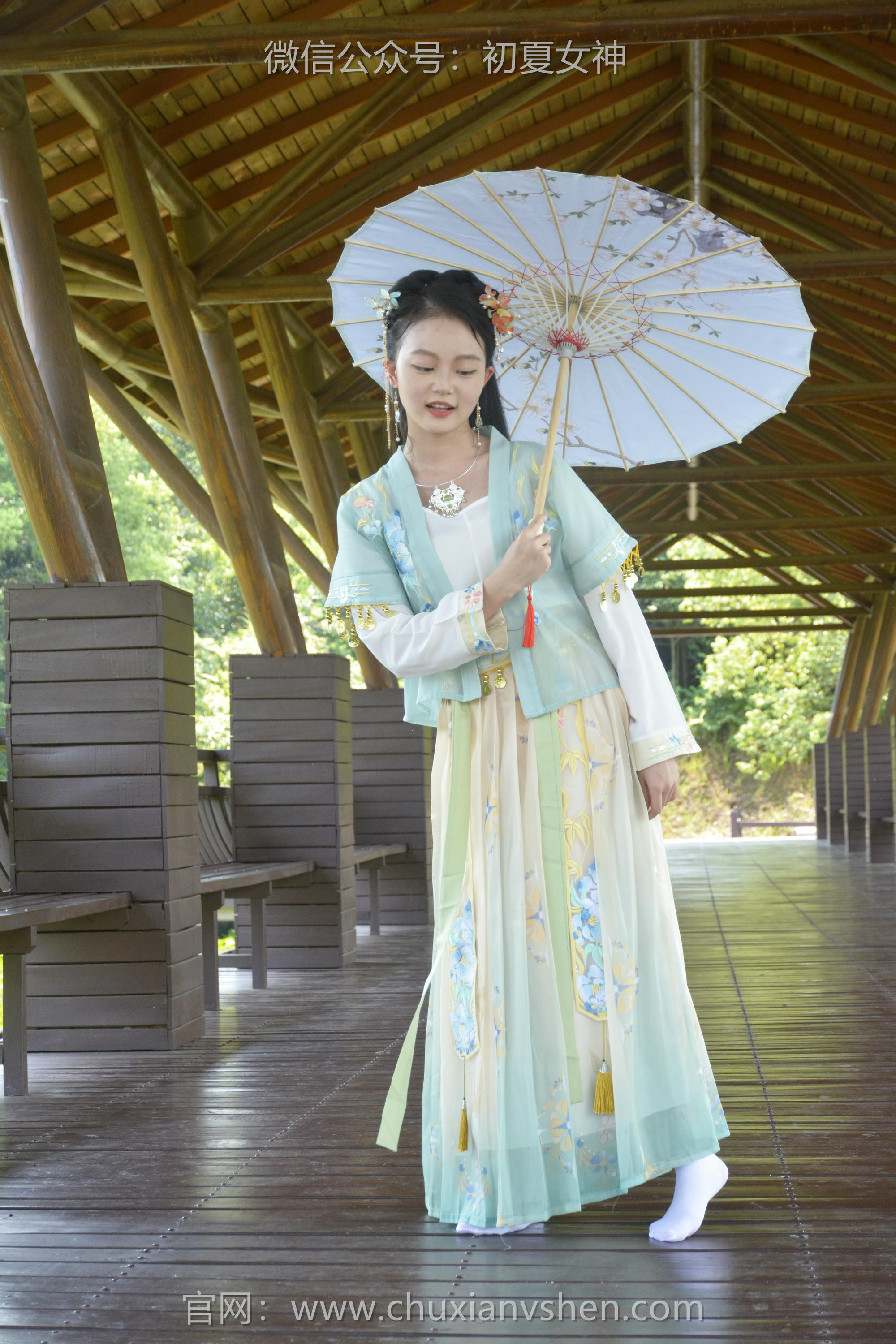 初夏女神 NO.088 双双 荷花仙子[140P+1V／6.32GB]_第5集