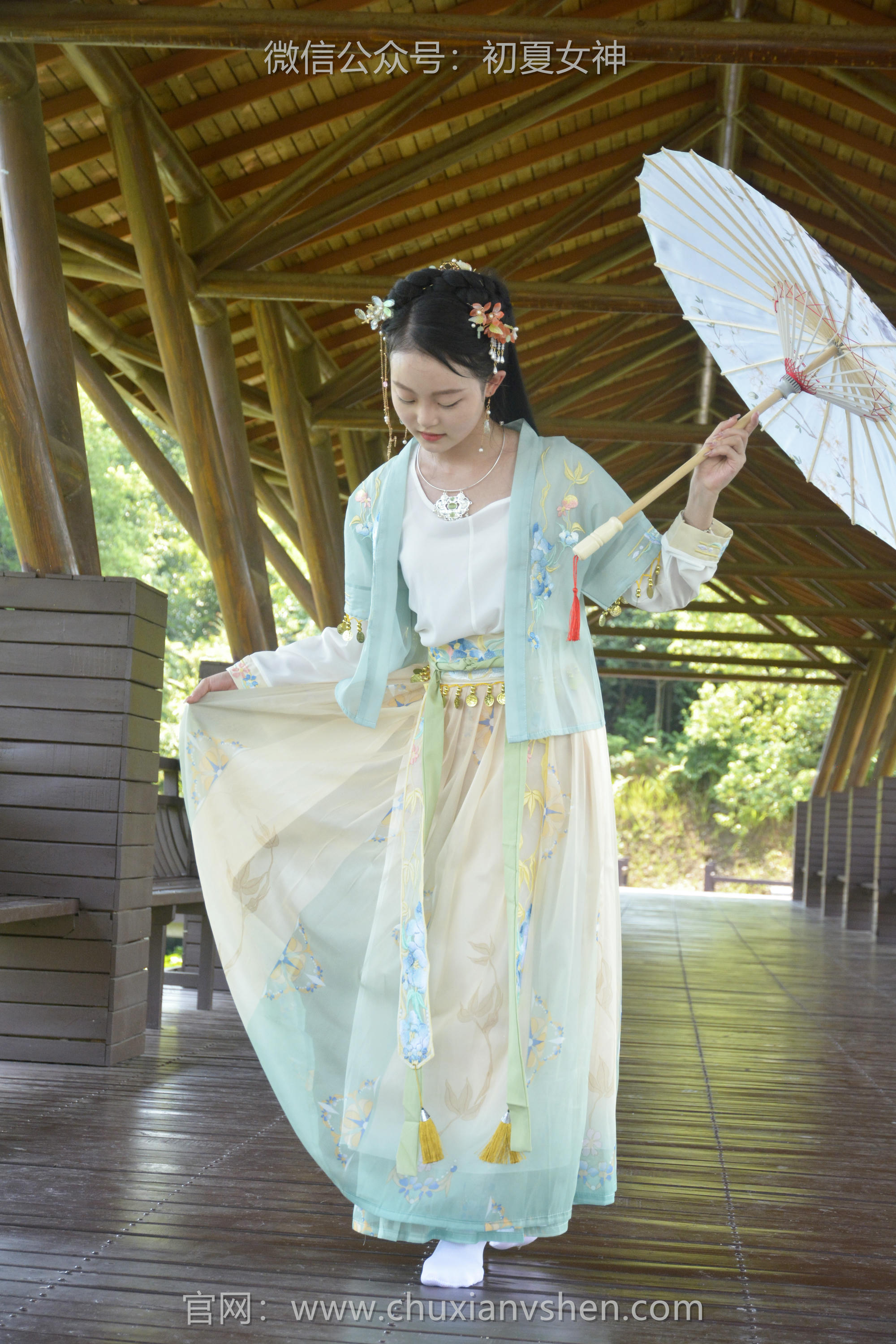 初夏女神 NO.088 双双 荷花仙子[140P+1V／6.32GB]_第5集