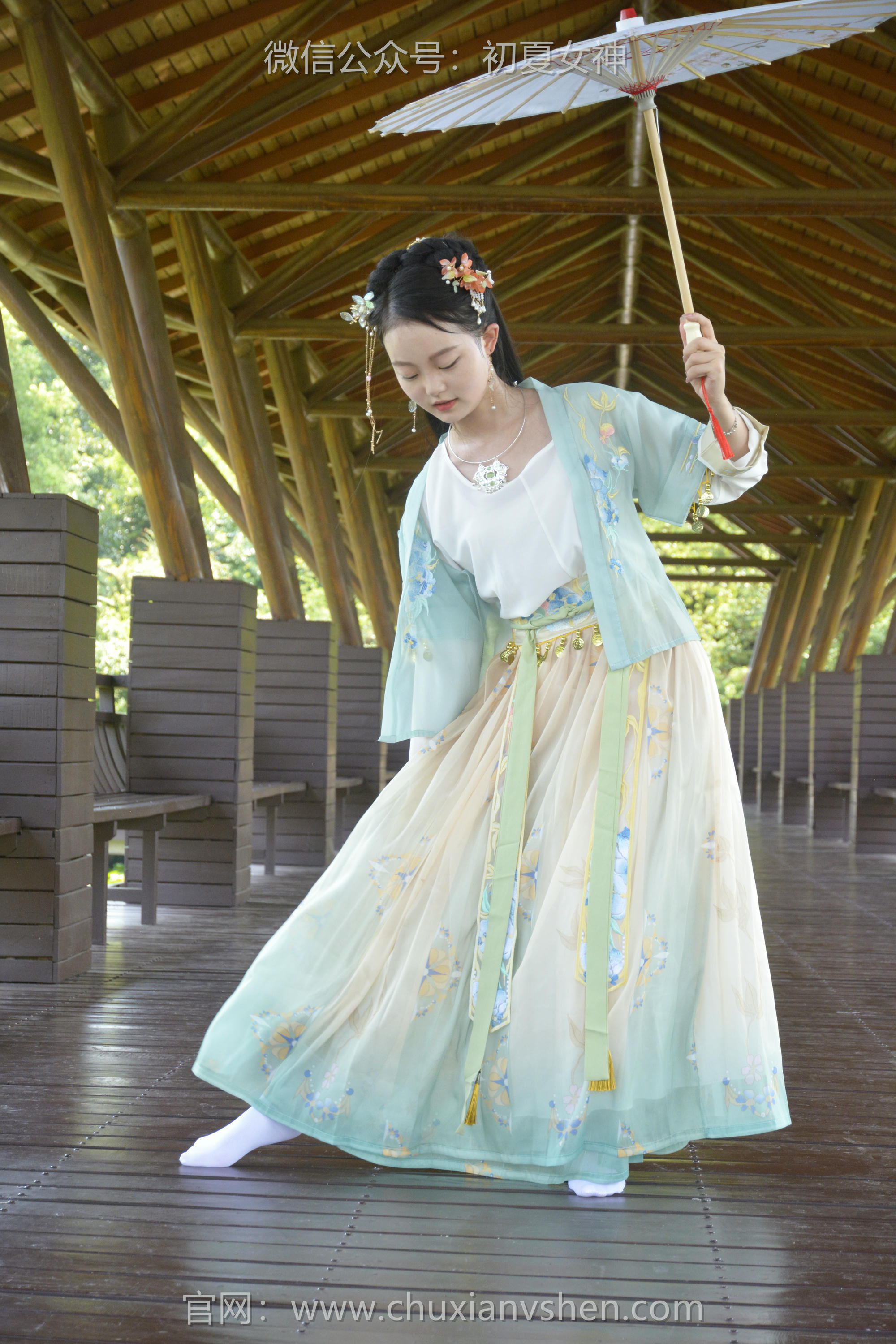 初夏女神 NO.088 双双 荷花仙子[140P+1V／6.32GB]_第5集