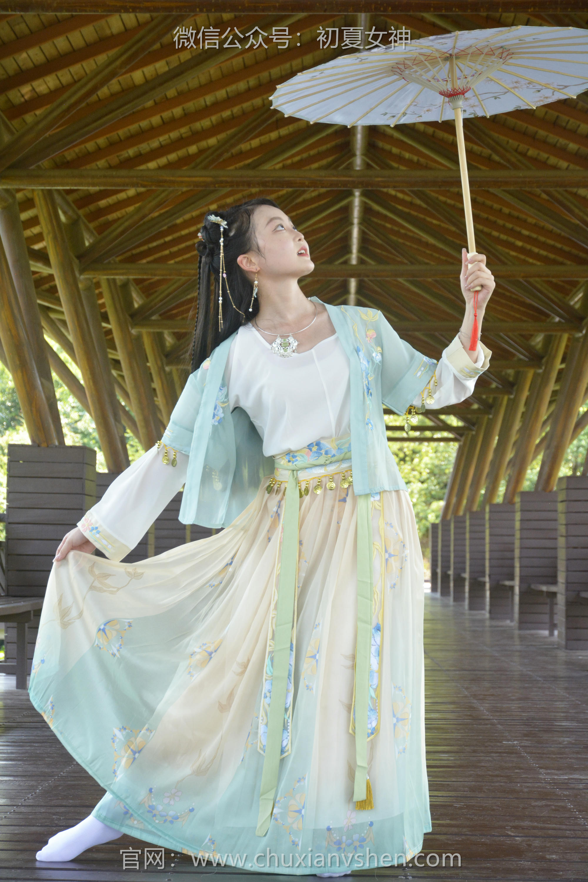 初夏女神 NO.088 双双 荷花仙子[140P+1V／6.32GB]_第5集