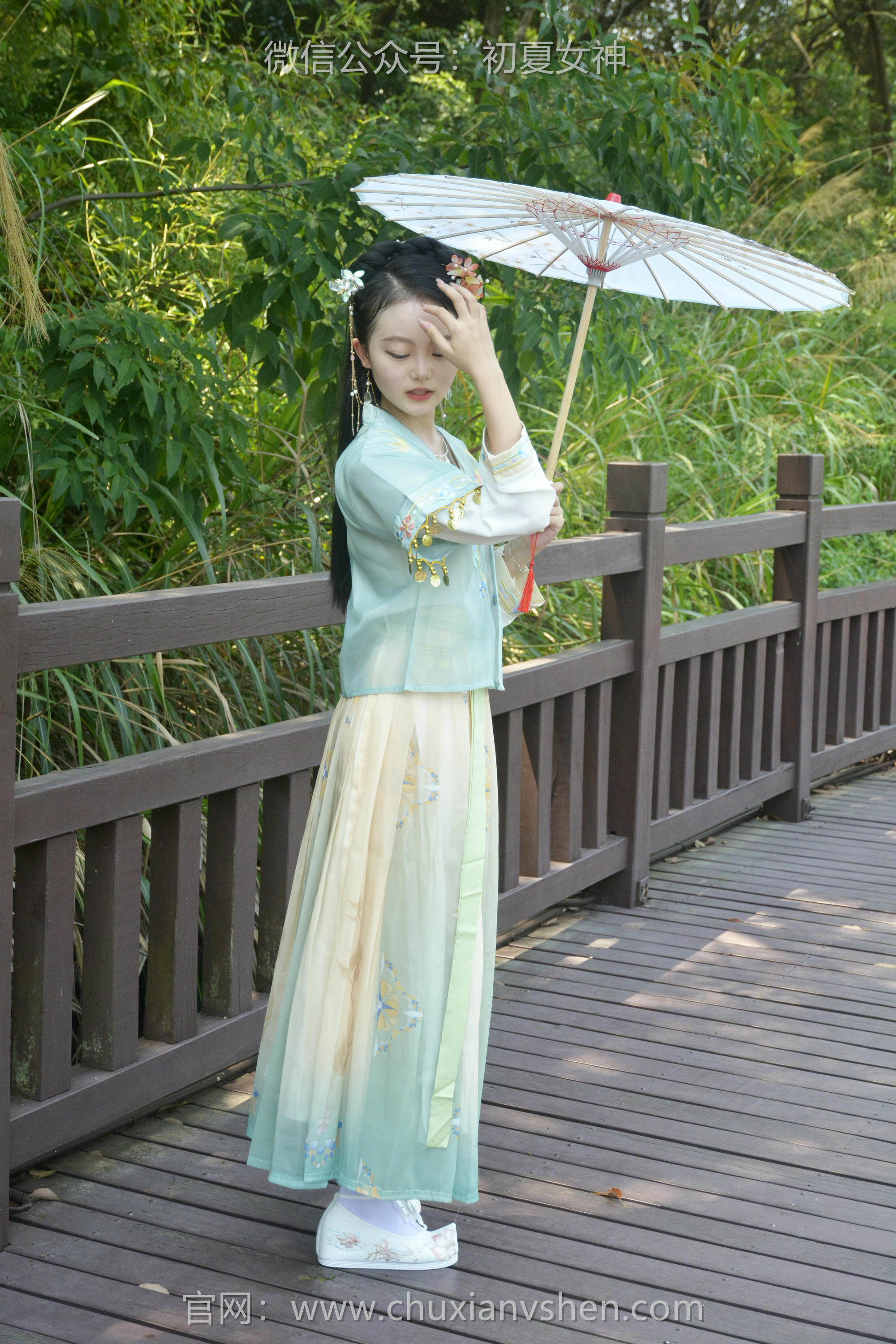 初夏女神 NO.088 双双 荷花仙子[140P+1V／6.32GB]_第5集