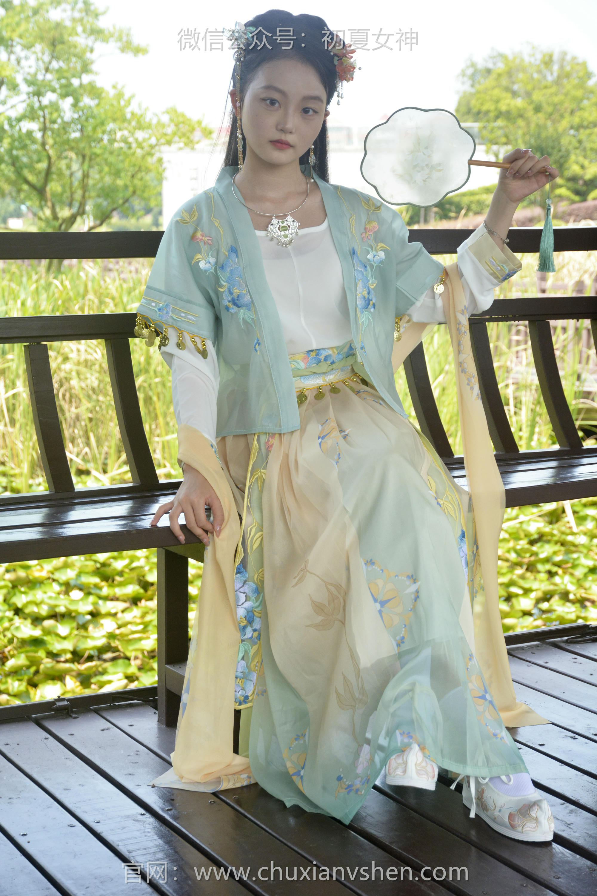 初夏女神 NO.088 双双 荷花仙子[140P+1V／6.32GB]_第1集