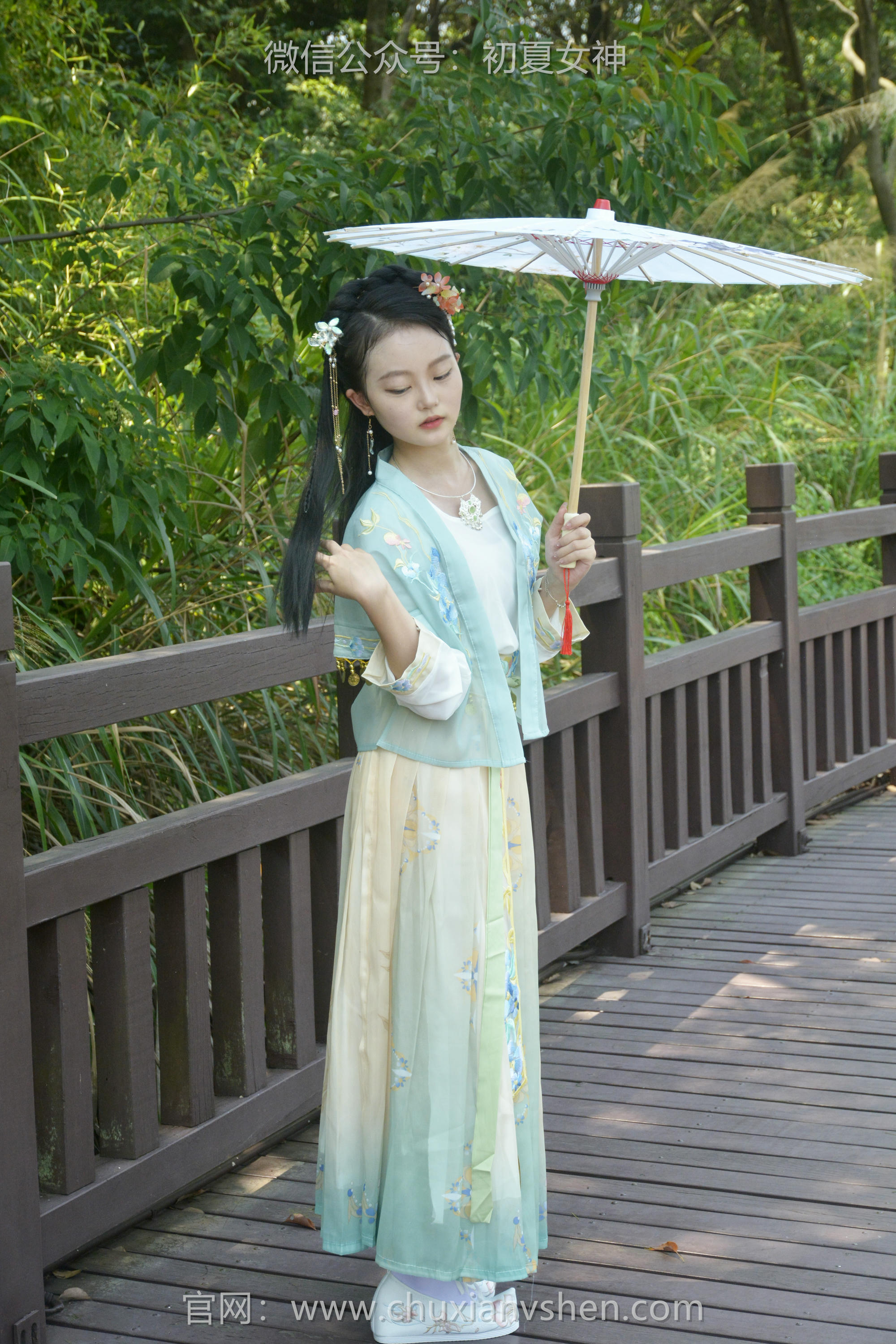 初夏女神 NO.088 双双 荷花仙子[140P+1V／6.32GB]_第5集