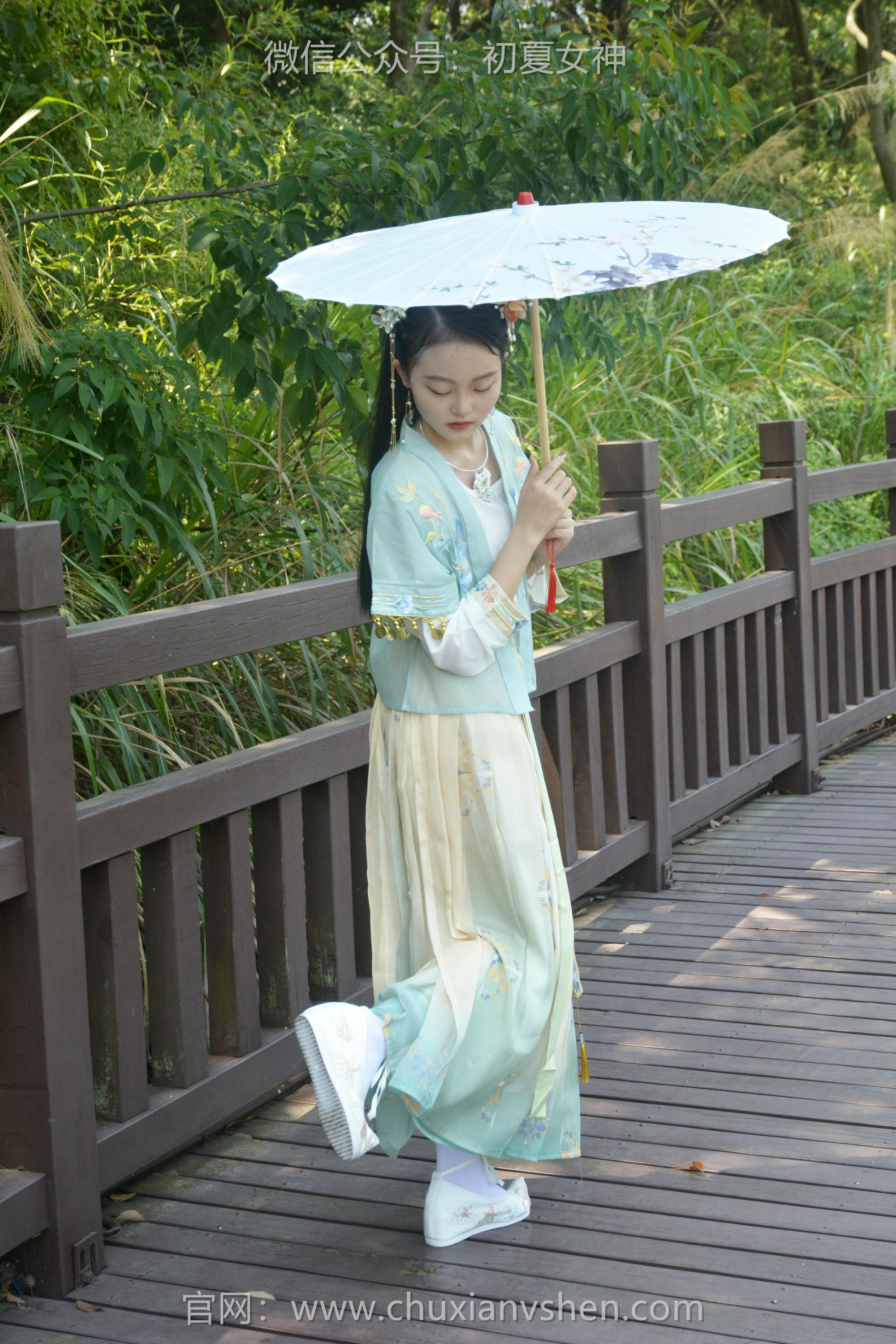 初夏女神 NO.088 双双 荷花仙子[140P+1V／6.32GB]_第5集