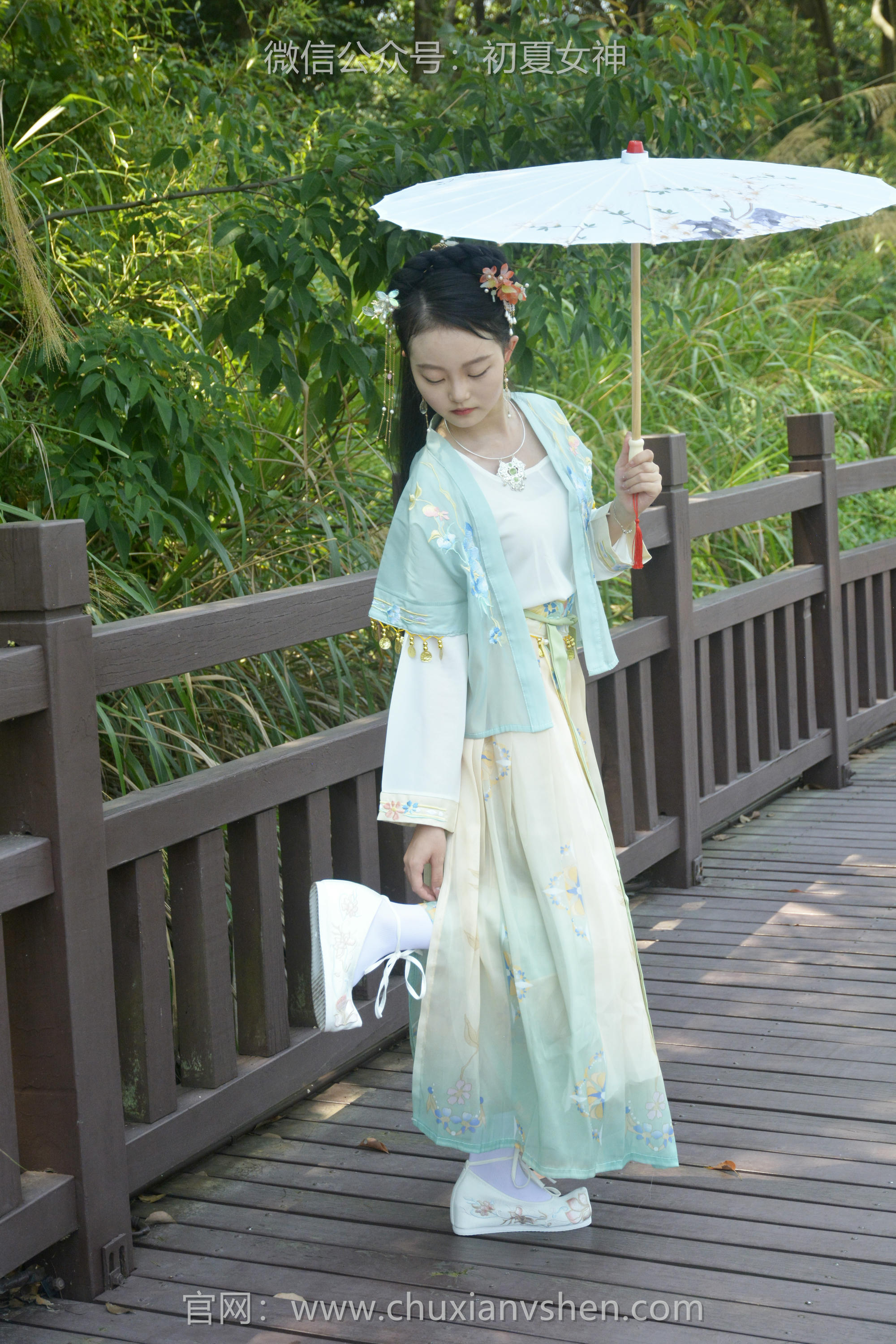 初夏女神 NO.088 双双 荷花仙子[140P+1V／6.32GB]_第5集