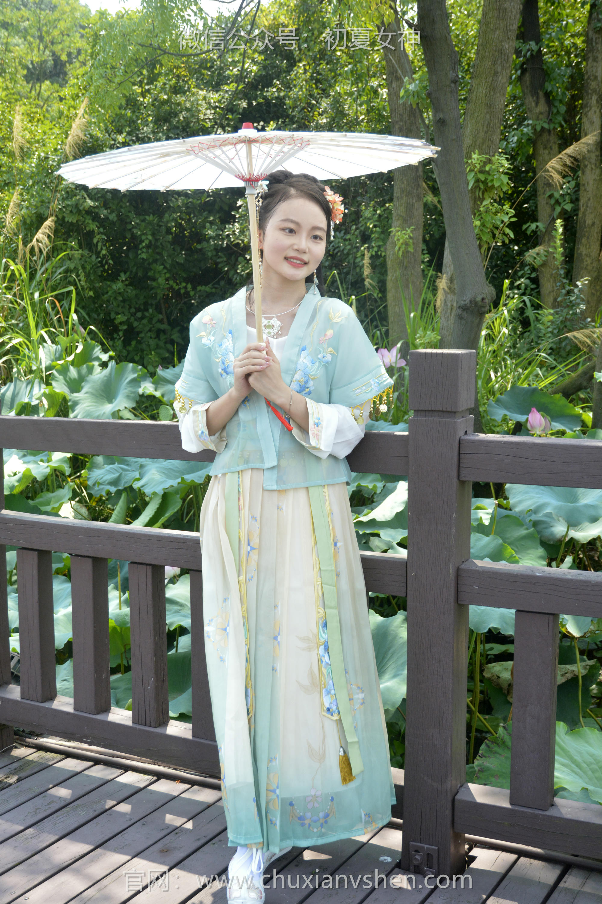 初夏女神 NO.088 双双 荷花仙子[140P+1V／6.32GB]_第5集