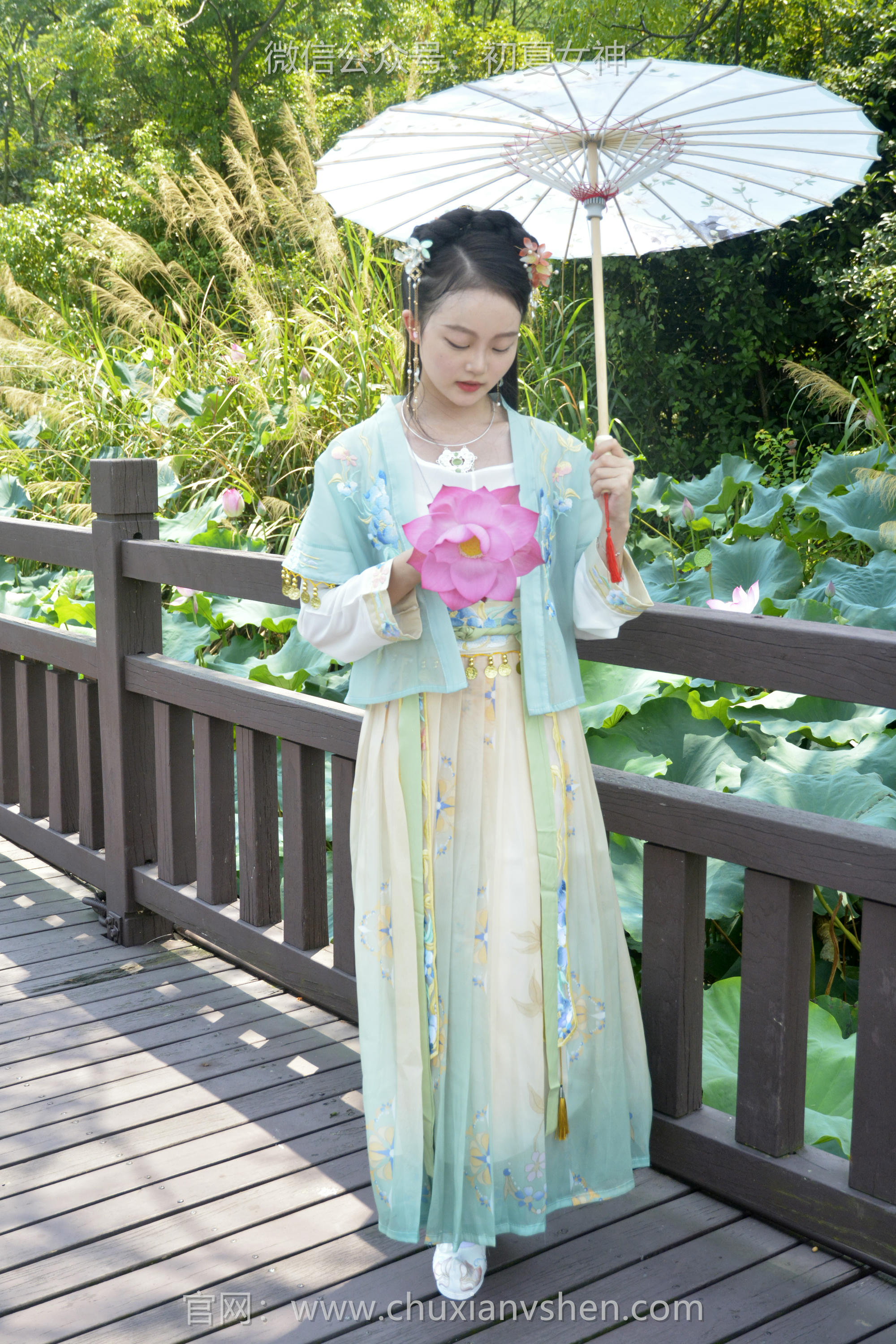 初夏女神 NO.088 双双 荷花仙子[140P+1V／6.32GB]_第5集