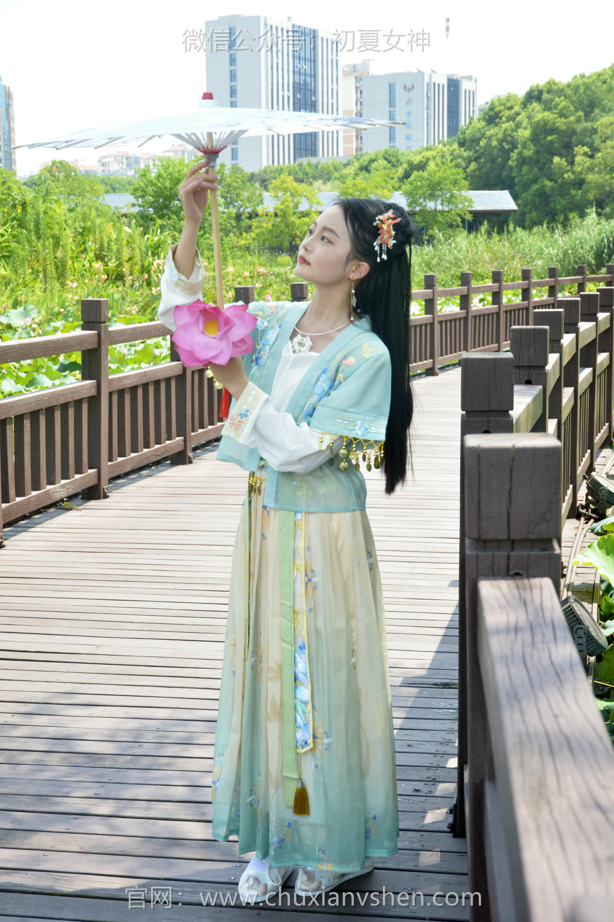 初夏女神 NO.088 双双 荷花仙子[140P+1V／6.32GB]_第5集